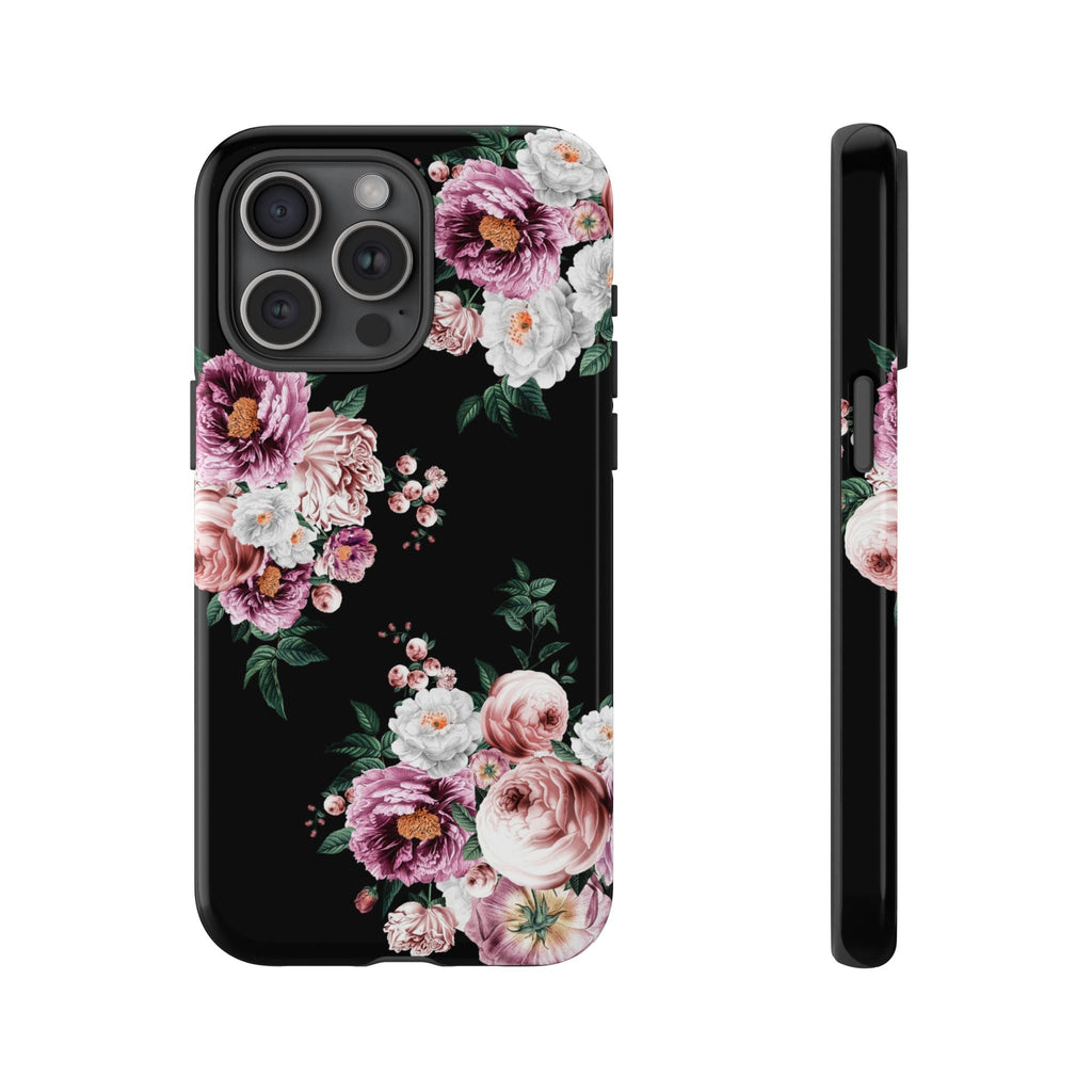 iPhone Case Tough Cases - Floral #102 | iPhone 16 Plus