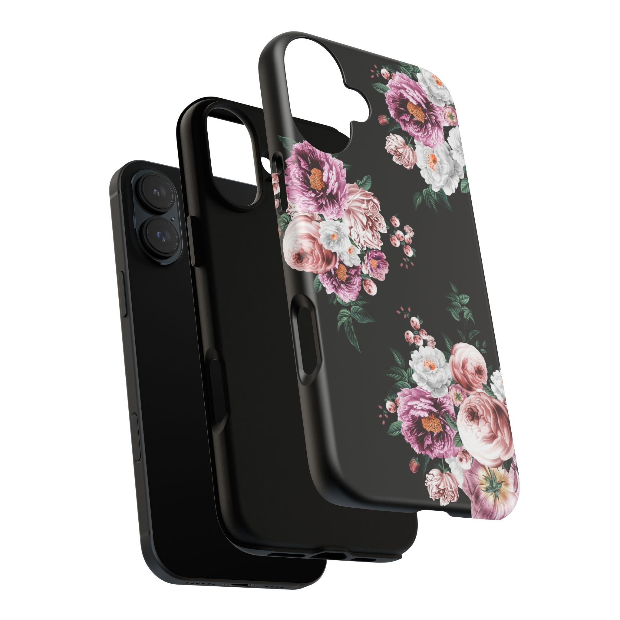 iPhone Case Tough Cases - Floral #102 | iPhone 16 Plus