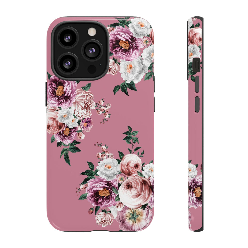 iPhone Case Tough Cases - Floral #103 | Custom Phone Case