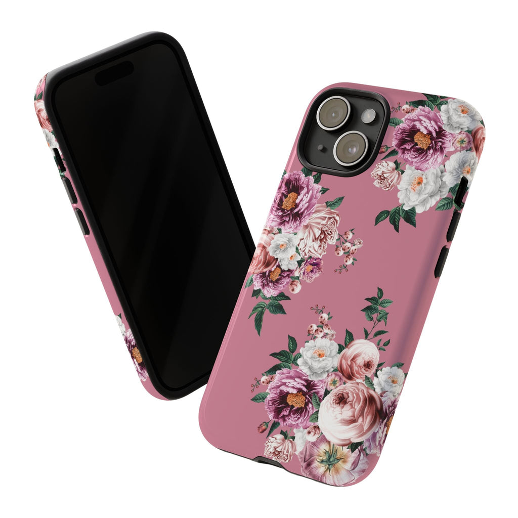 iPhone Case Tough Cases - Floral #103 | Custom Phone Case