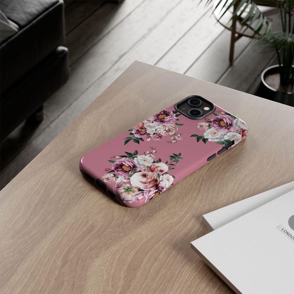 iPhone Case Tough Cases - Floral #103 | Custom Phone Case