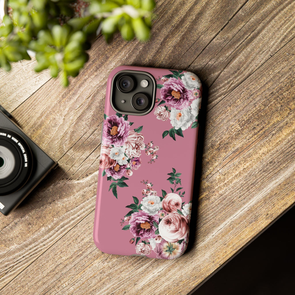 iPhone Case Tough Cases - Floral #103 | Custom Phone Case