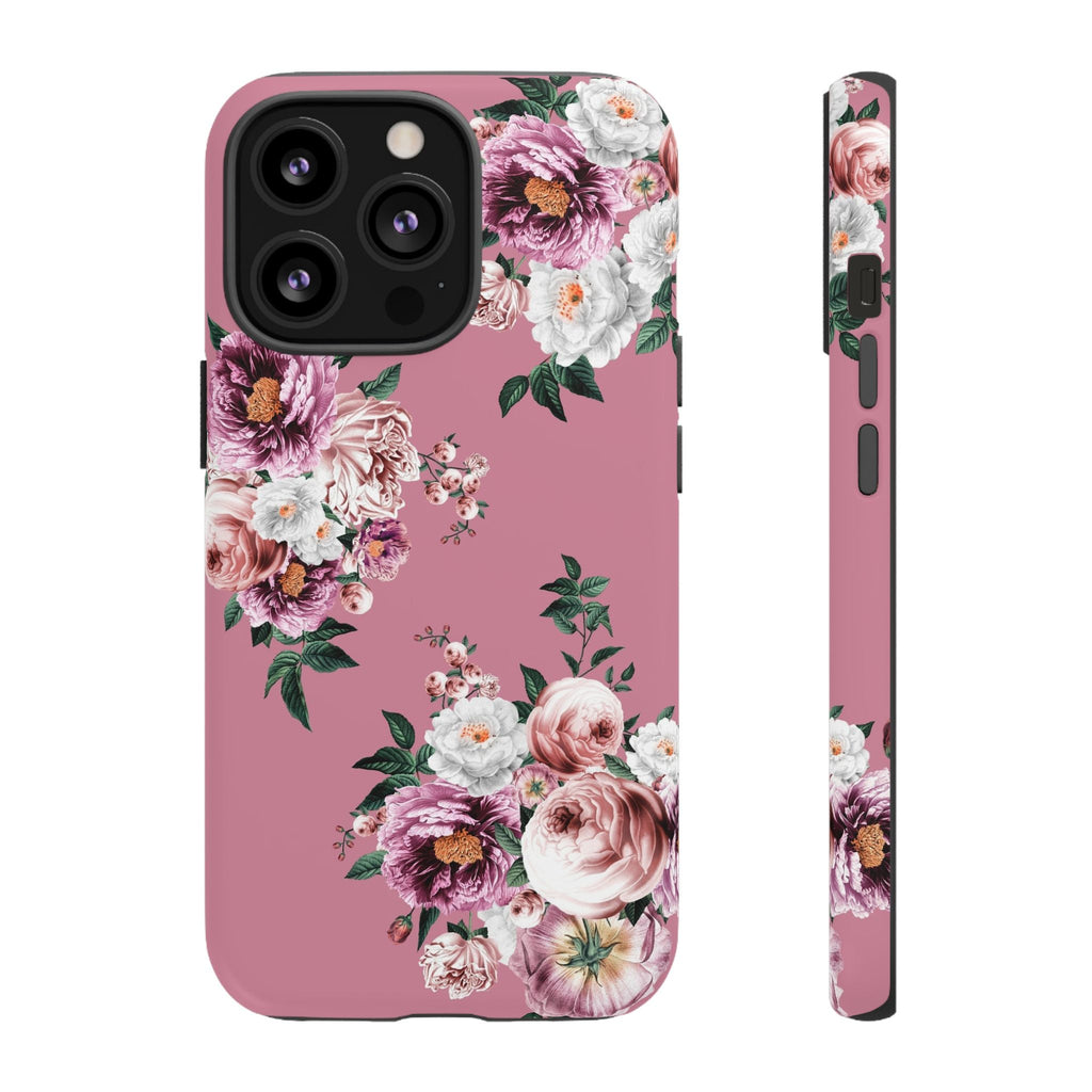 iPhone Case Tough Cases - Floral #103 | Custom Phone Case