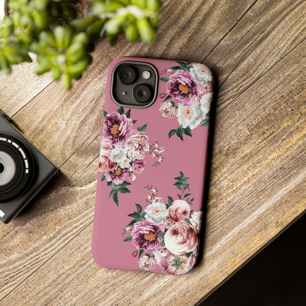 iPhone Case Tough Cases - Floral #103 | Custom Phone Case
