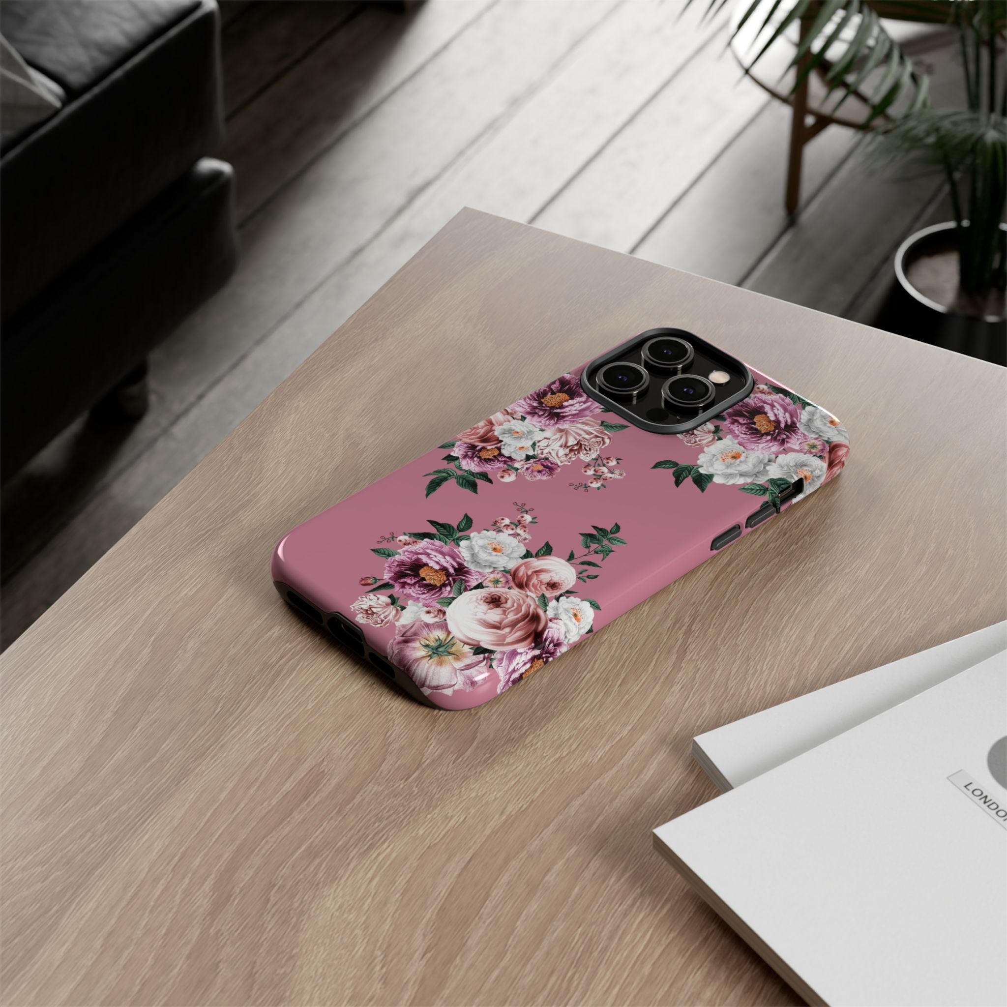 iPhone Case Tough Cases - Floral #103 | Custom Phone Case