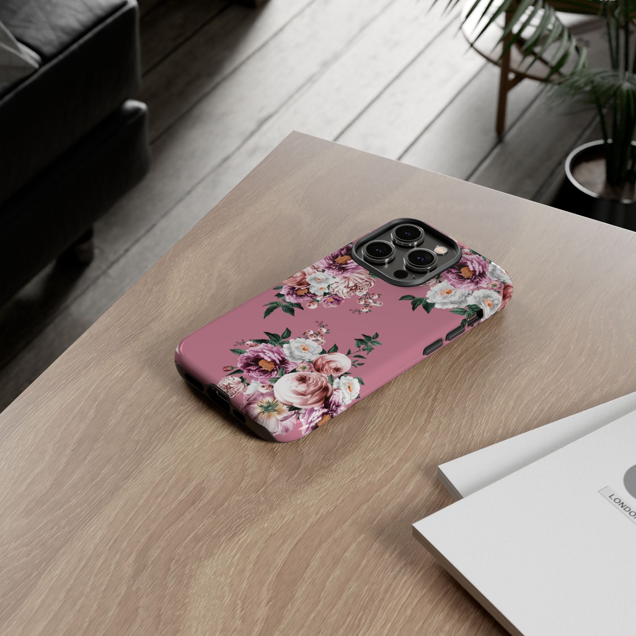 iPhone Case Tough Cases - Floral #103 | Custom Phone Case