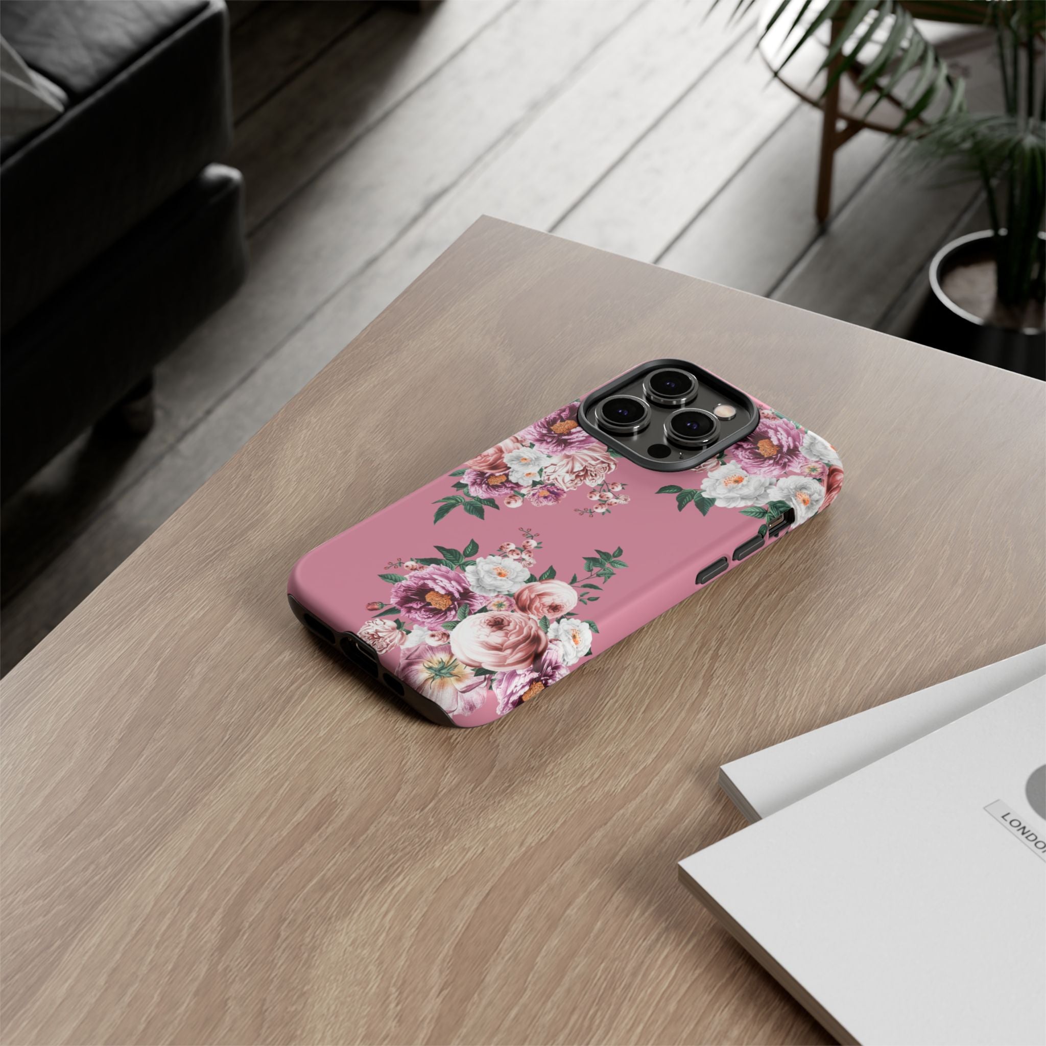 iPhone Case Tough Cases - Floral #103 | Custom Phone Case