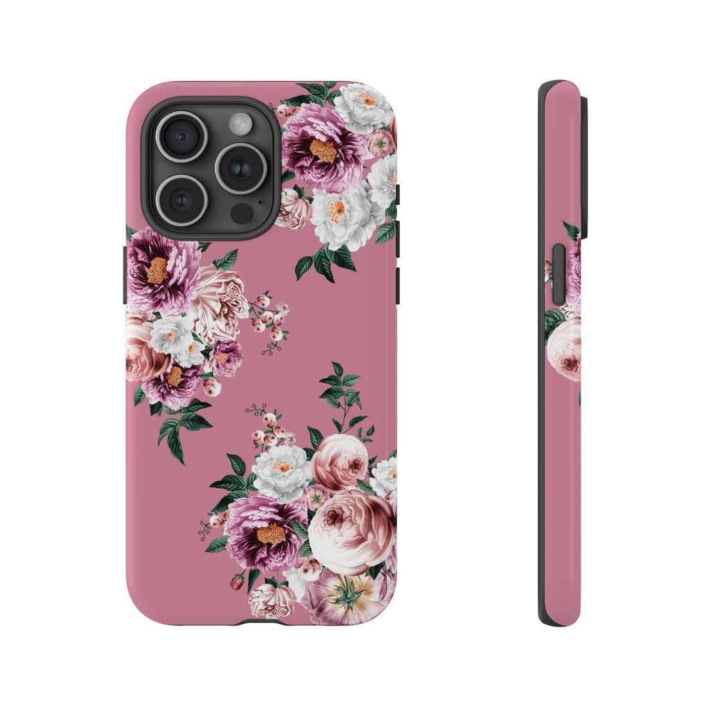 iPhone Case Tough Cases - Floral #103 | Custom Phone Case