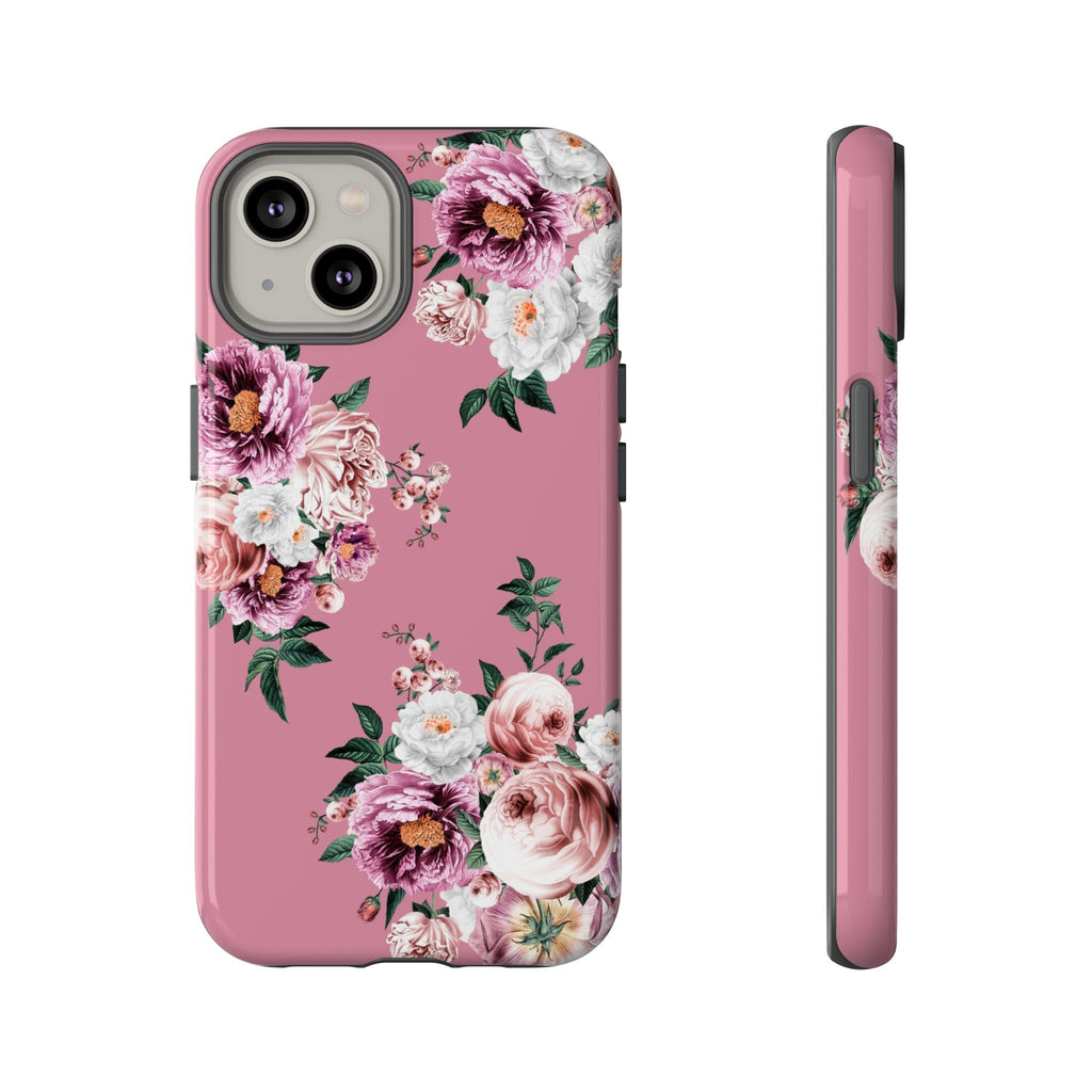 iPhone Case Tough Cases - Floral #103 | Custom Phone Case