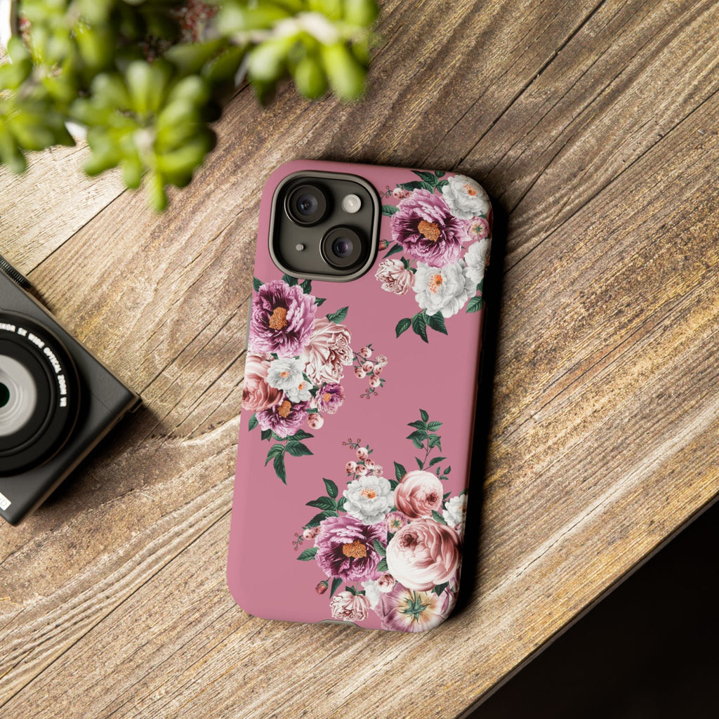 iPhone Case Tough Cases - Floral #103 | Custom Phone Case