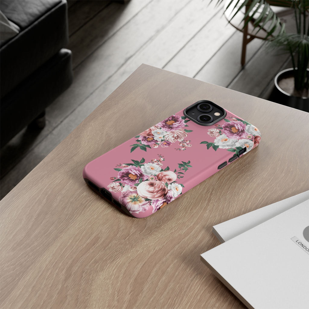 iPhone Case Tough Cases - Floral #103 | Custom Phone Case