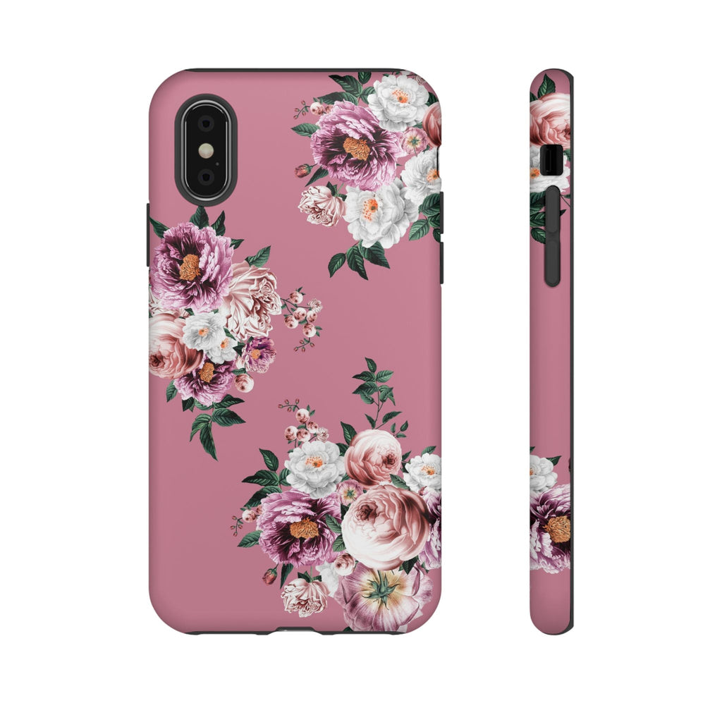 iPhone Case Tough Cases - Floral #103 | Custom Phone Case