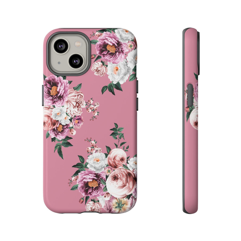 iPhone Case Tough Cases - Floral #103 | Custom Phone Case