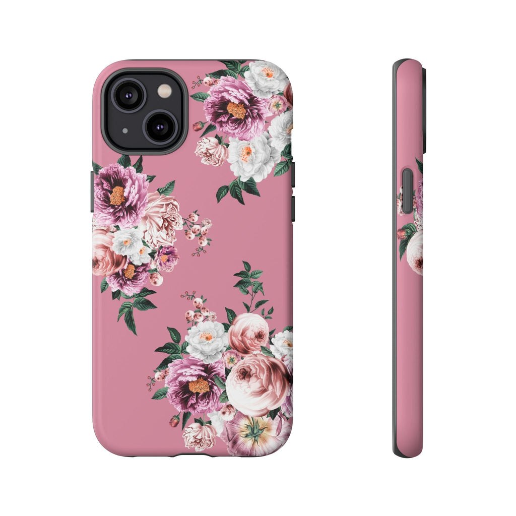 iPhone Case Tough Cases - Floral #103 | Custom Phone Case