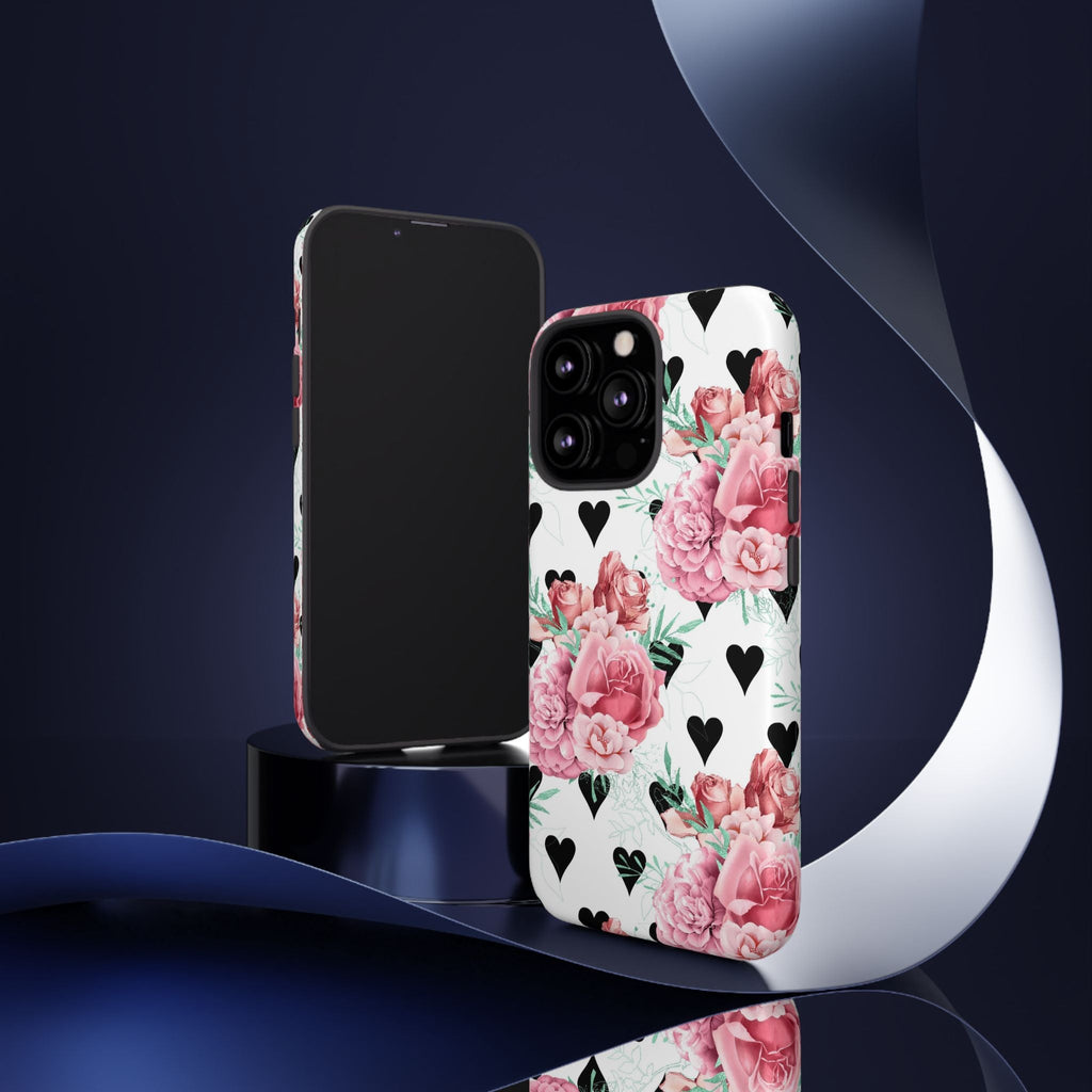 iPhone Case Tough Cases - Floral #104 | 16 Plus iPhone 16