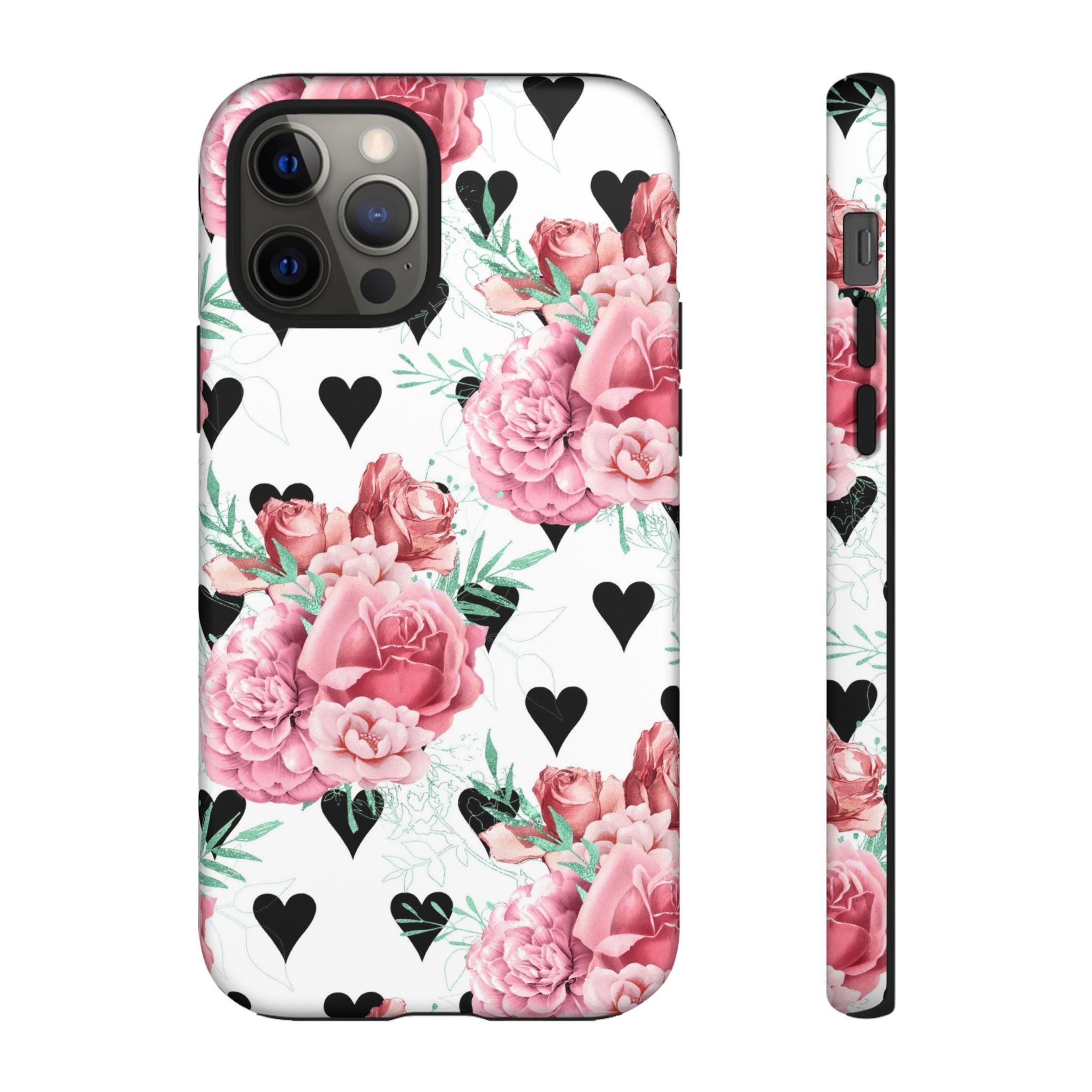iPhone Case Tough Cases - Floral #104 | 16 Plus iPhone 16