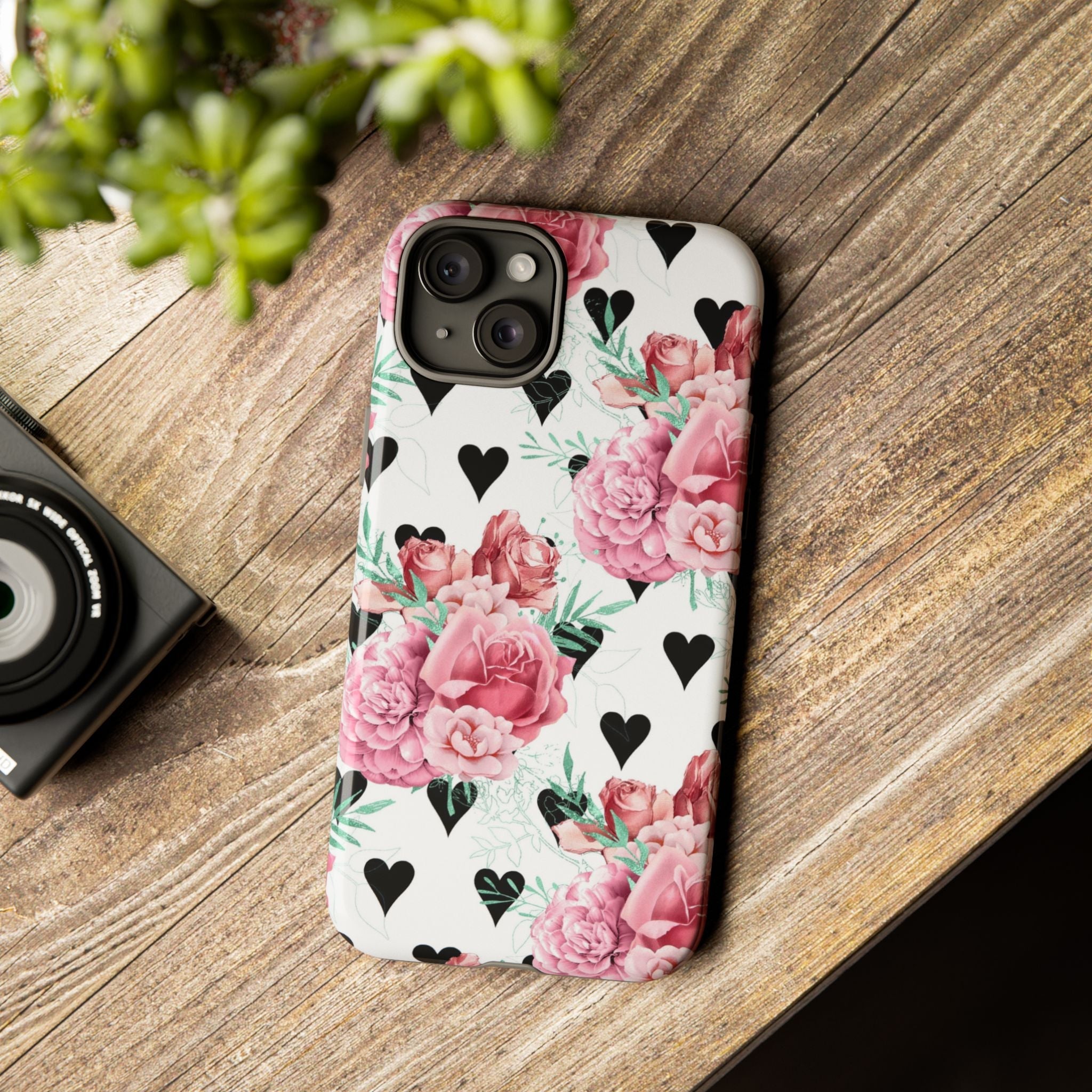 iPhone Case Tough Cases - Floral #104 | 16 Plus iPhone 16