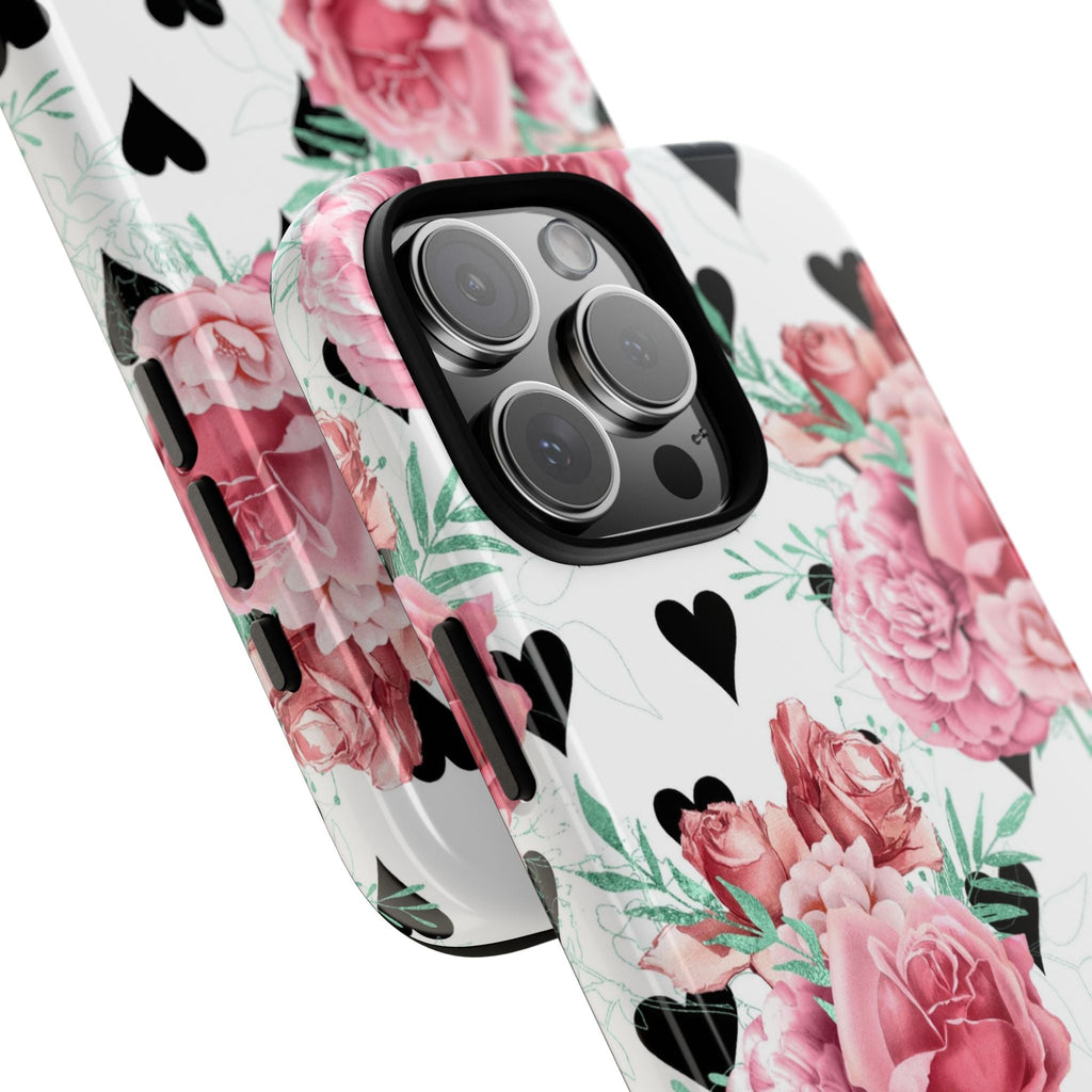iPhone Case Tough Cases - Floral #104 | 16 Plus iPhone 16