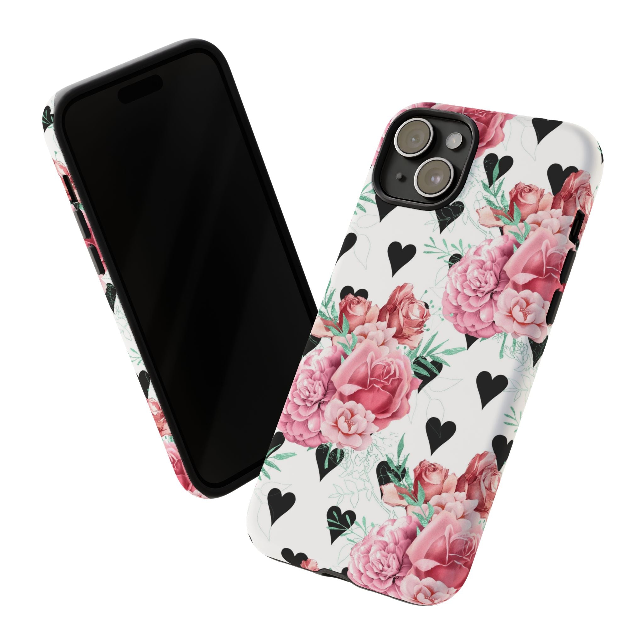 iPhone Case Tough Cases - Floral #104 | 16 Plus iPhone 16