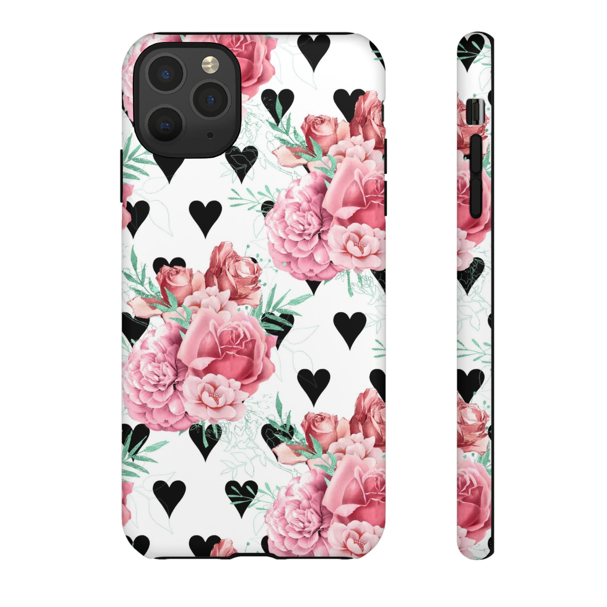 iPhone Case Tough Cases - Floral #104 | 16 Plus iPhone 16