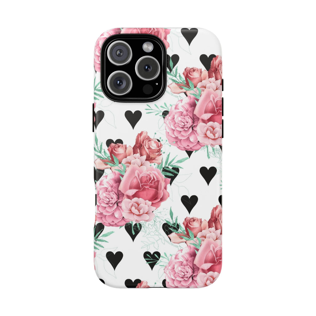 iPhone Case Tough Cases - Floral #104 | 16 Plus iPhone 16