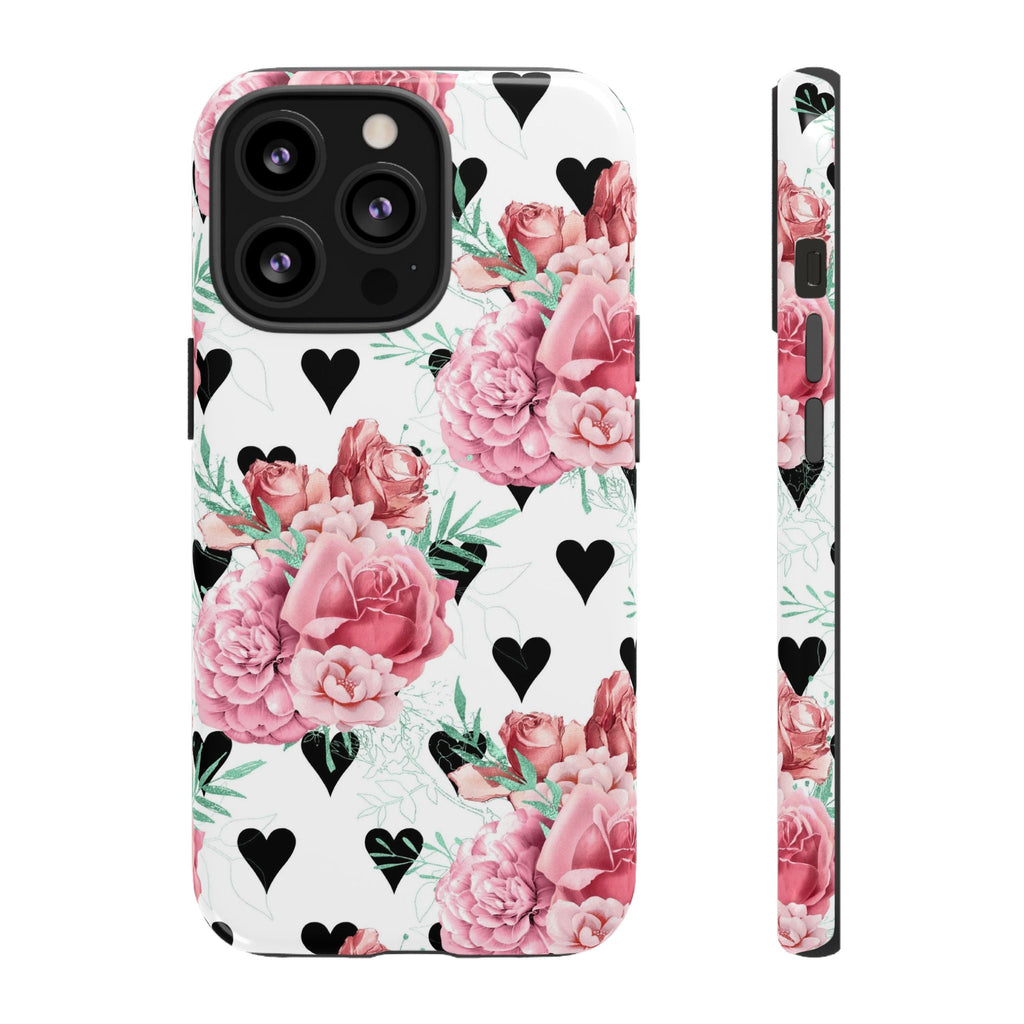 iPhone Case Tough Cases - Floral #104 | 16 Plus iPhone 16