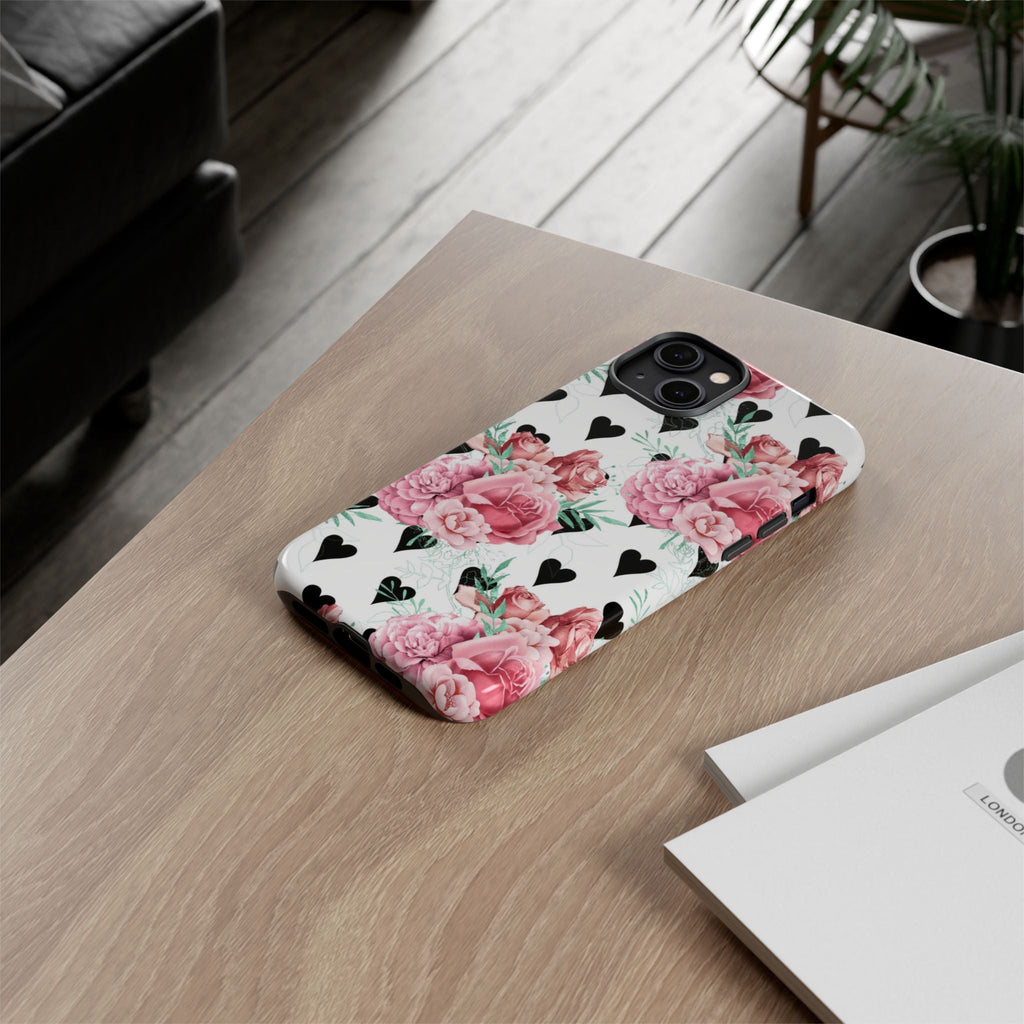 iPhone Case Tough Cases - Floral #104 | 16 Plus iPhone 16