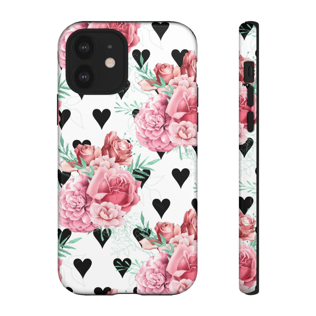 iPhone Case Tough Cases - Floral #104 | 16 Plus iPhone 16