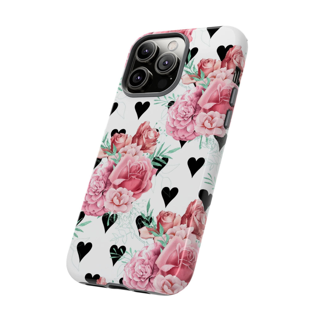 iPhone Case Tough Cases - Floral #104 | 16 Plus iPhone 16