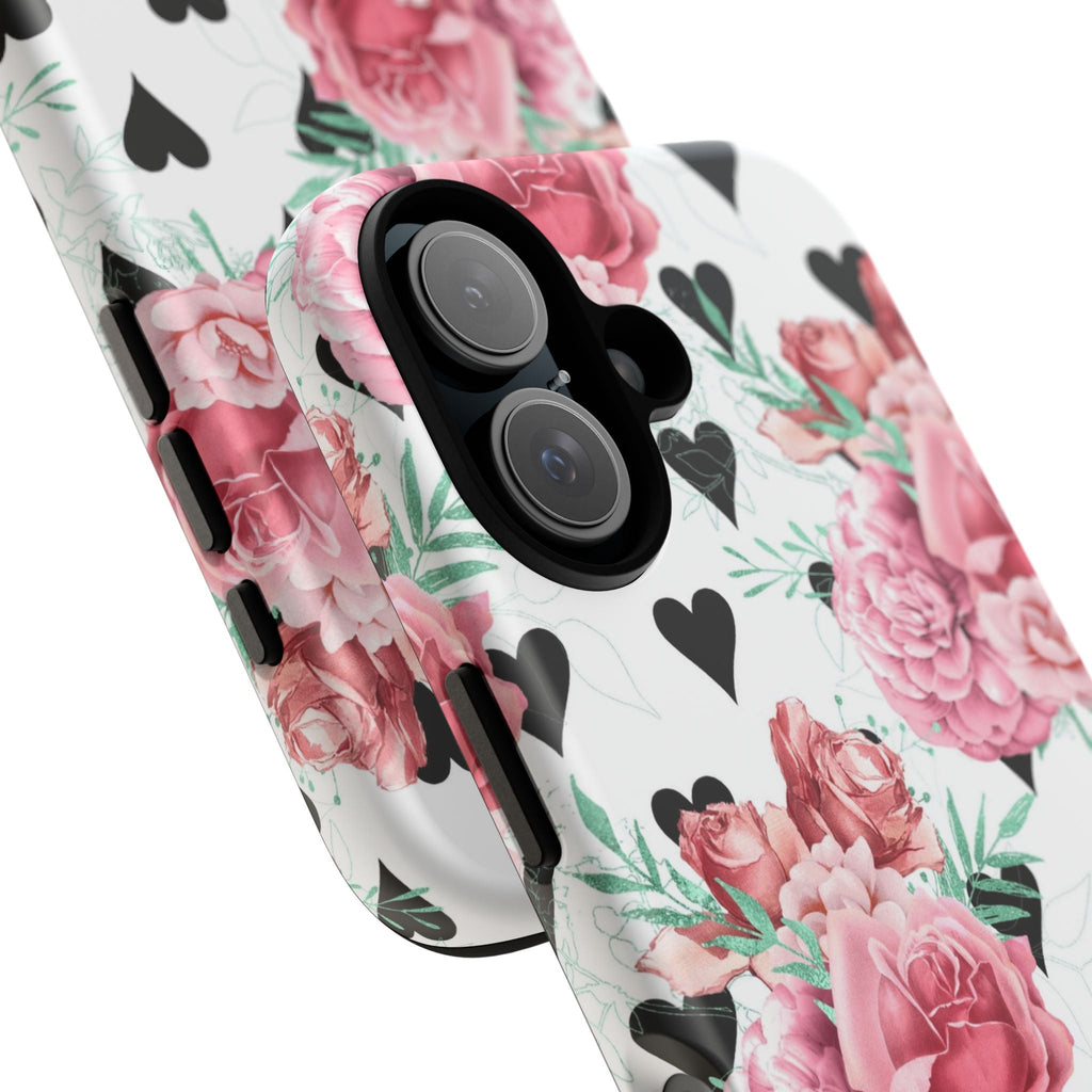 iPhone Case Tough Cases - Floral #104 | 16 Plus iPhone 16