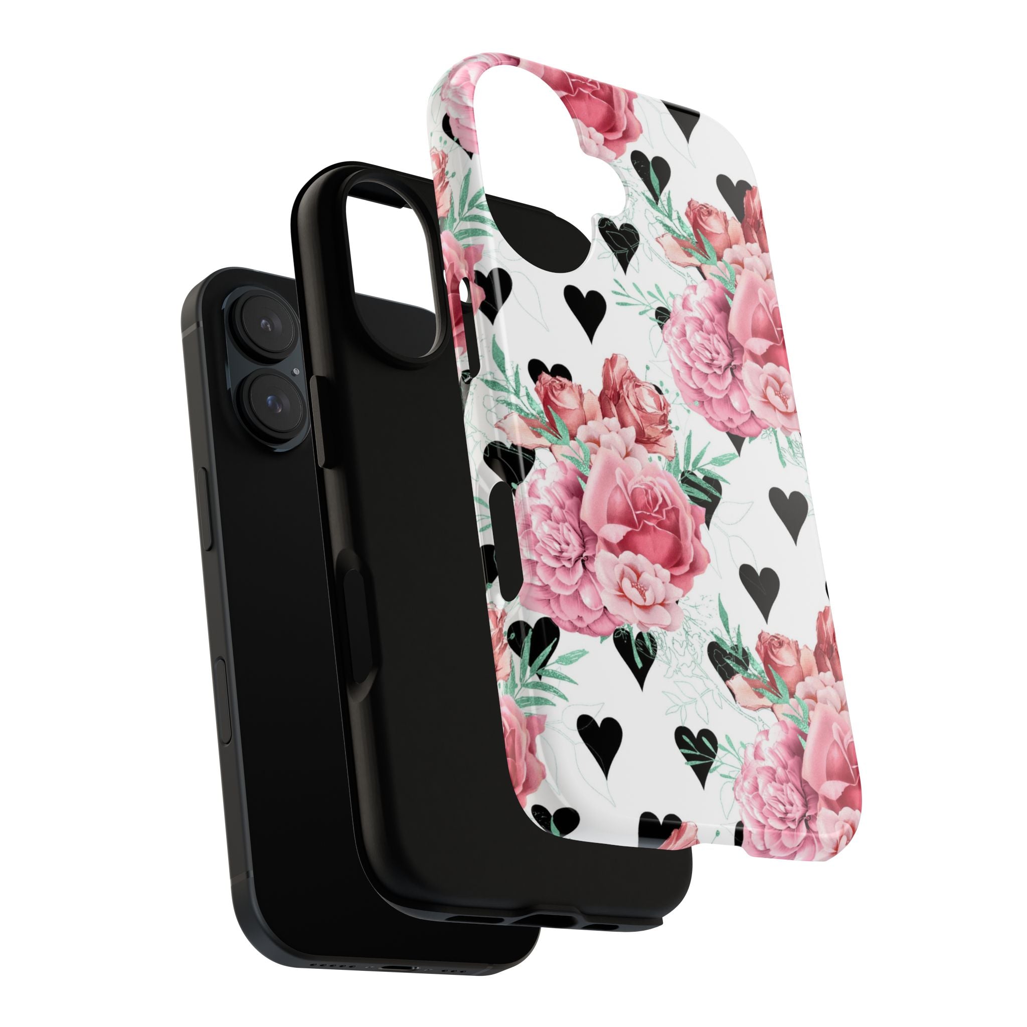 iPhone Case Tough Cases - Floral #104 | 16 Plus iPhone 16