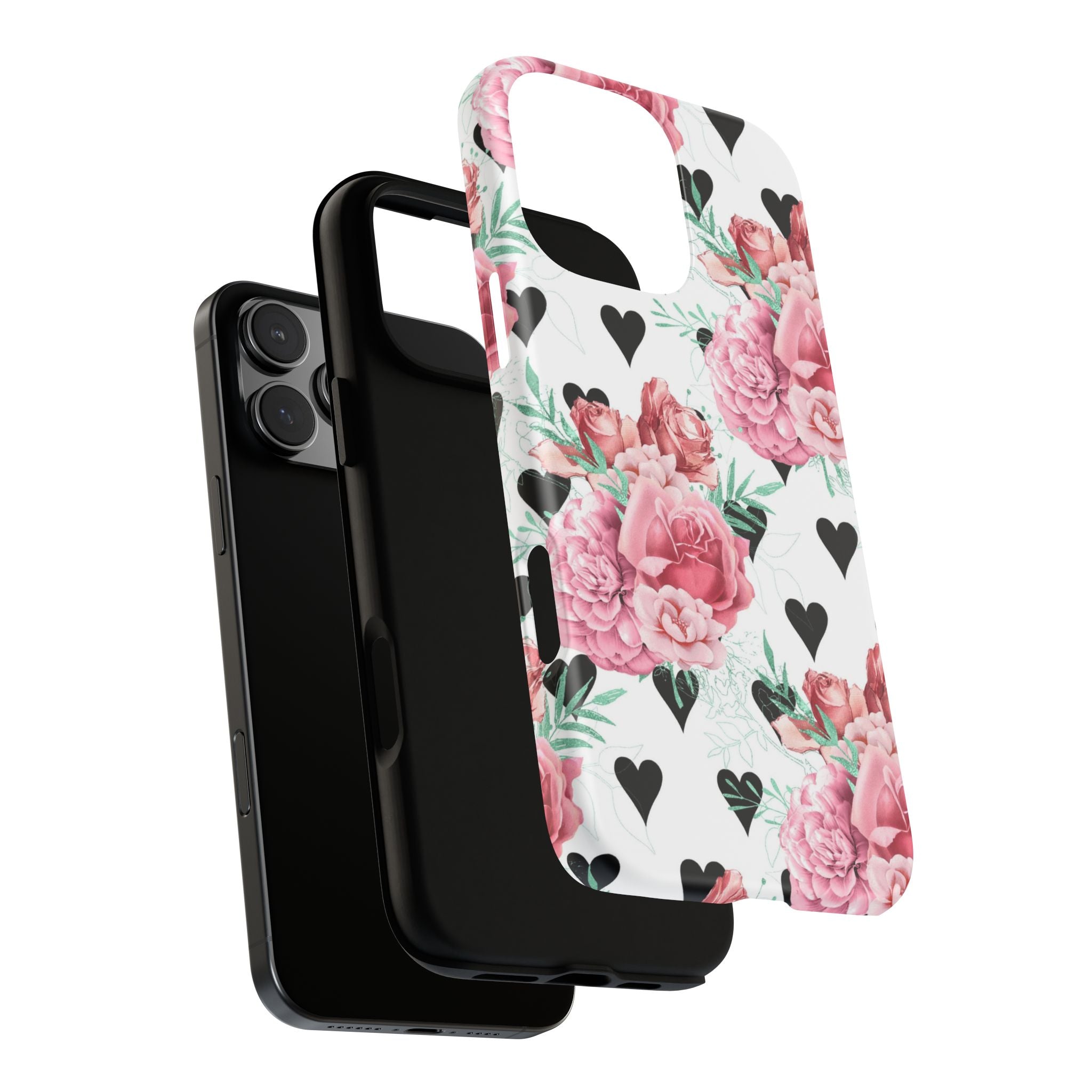 iPhone Case Tough Cases - Floral #104 | 16 Plus iPhone 16