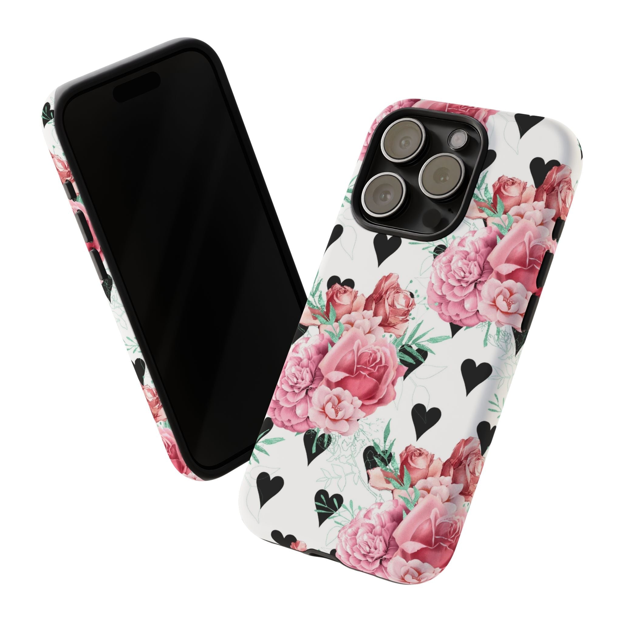 iPhone Case Tough Cases - Floral #104 | 16 Plus iPhone 16