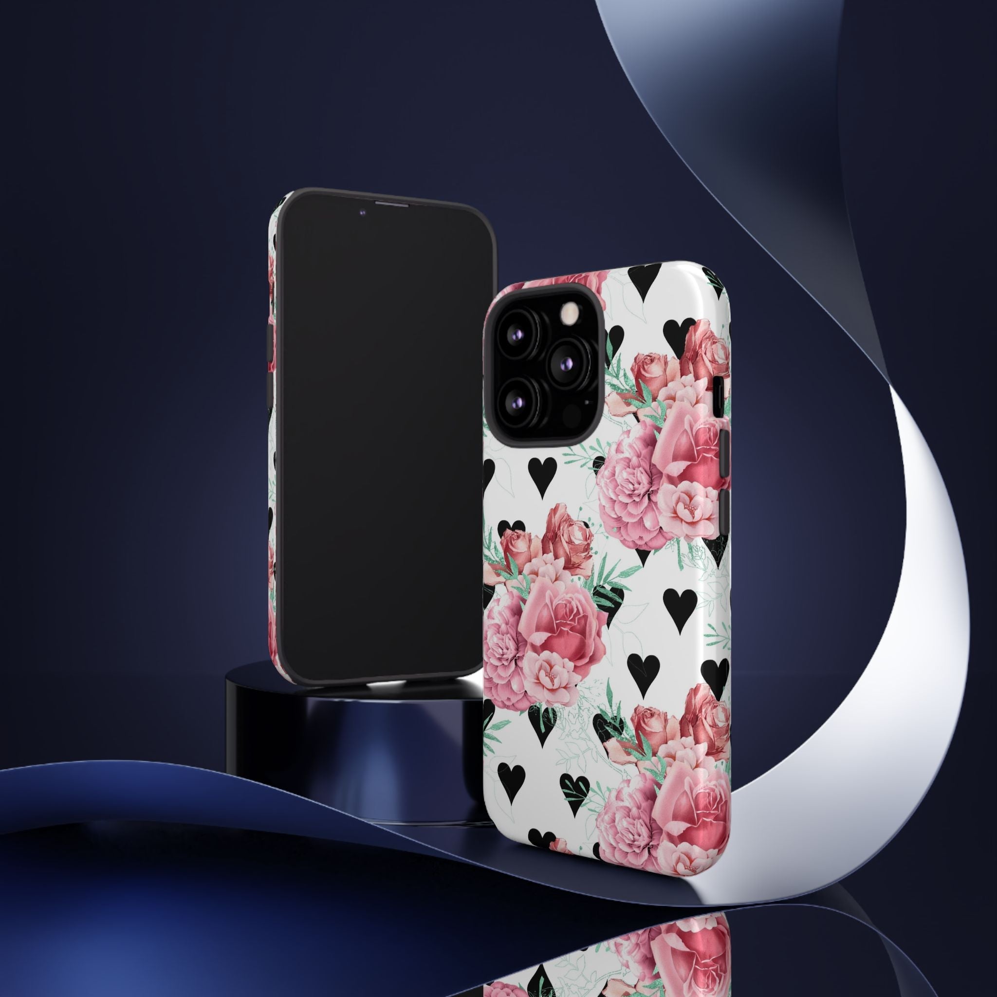 iPhone Case Tough Cases - Floral #104 | 16 Plus iPhone 16