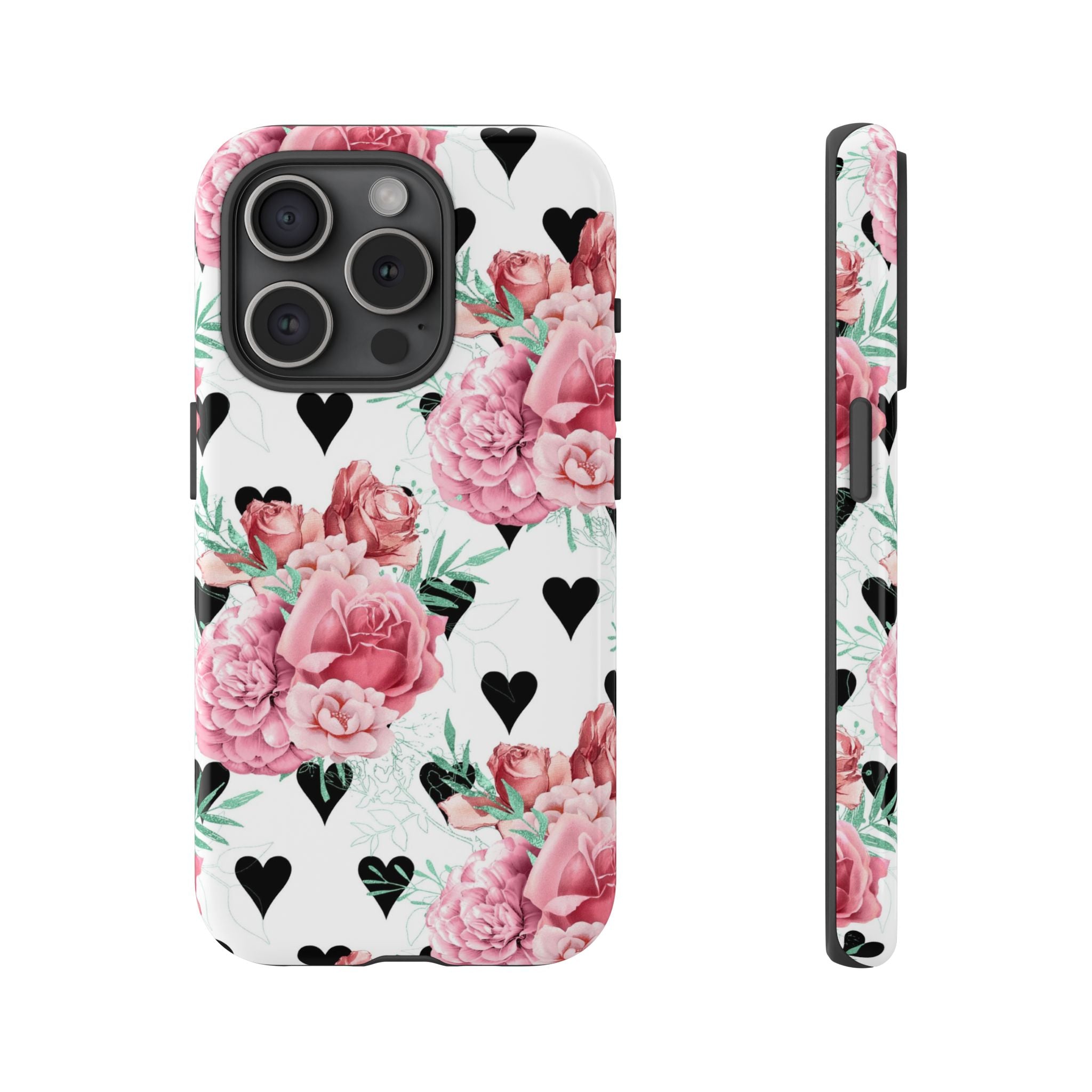 iPhone Case Tough Cases - Floral #104 | 16 Plus iPhone 16
