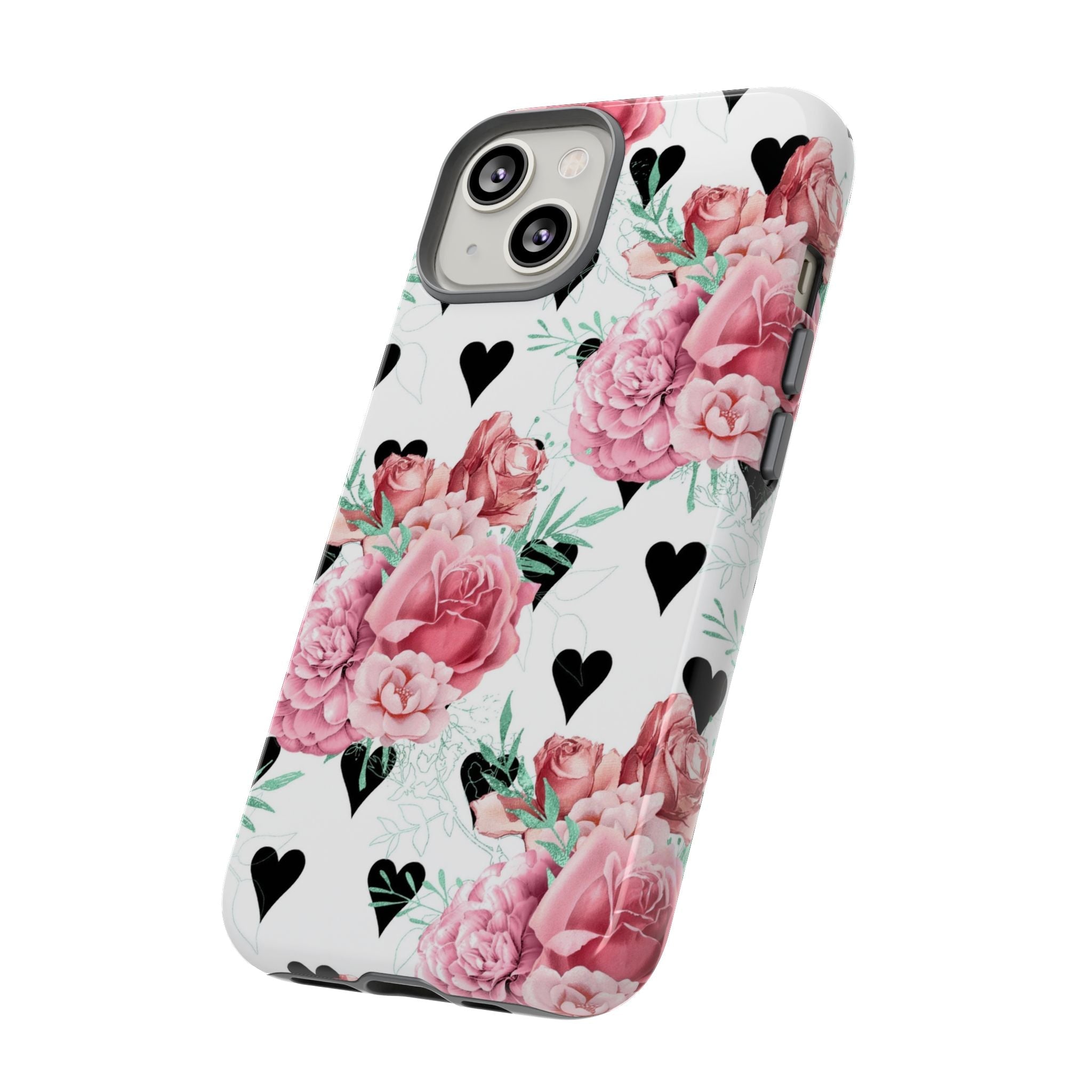 iPhone Case Tough Cases - Floral #104 | 16 Plus iPhone 16