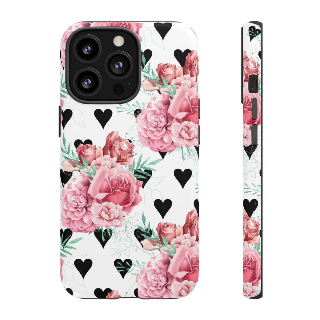 iPhone Case Tough Cases - Floral #104 | 16 Plus iPhone 16