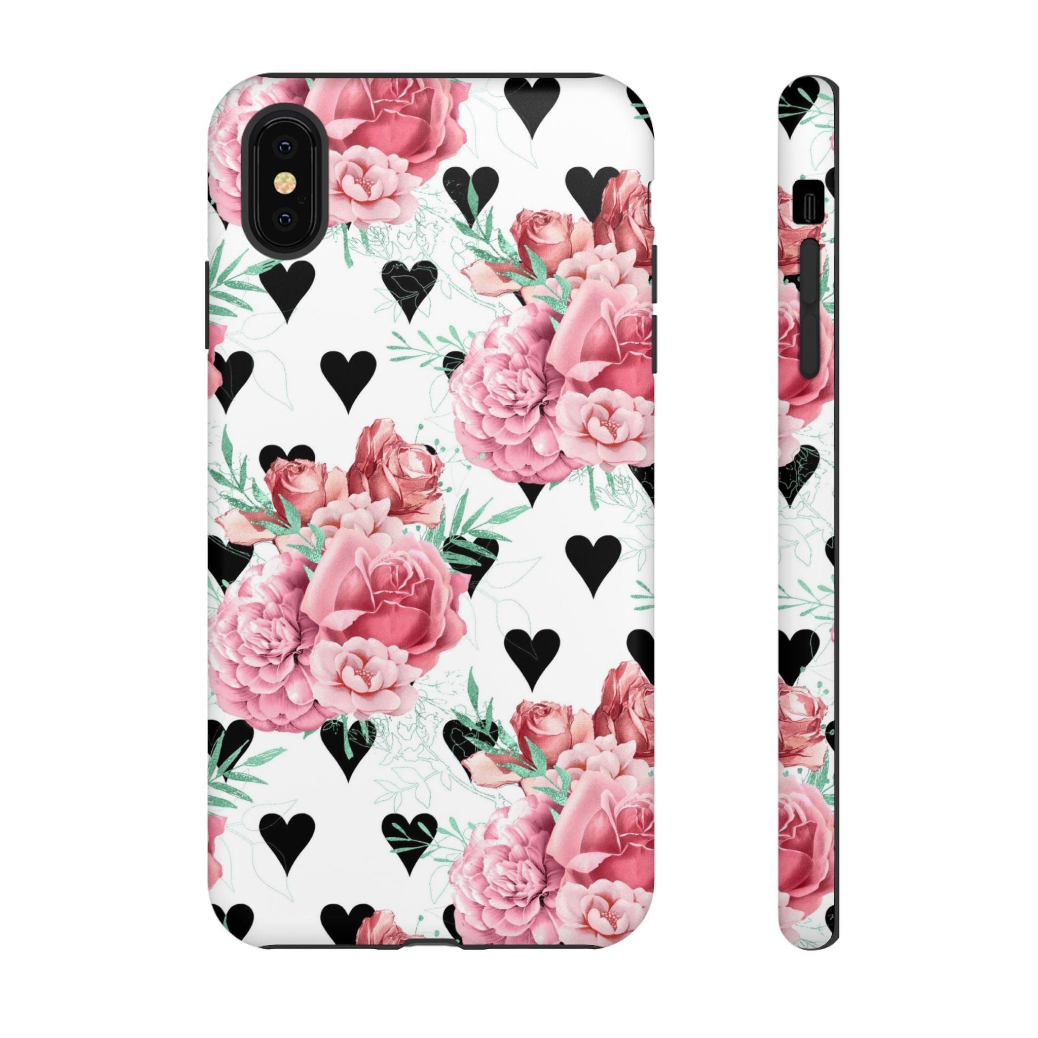 iPhone Case Tough Cases - Floral #104 | 16 Plus iPhone 16