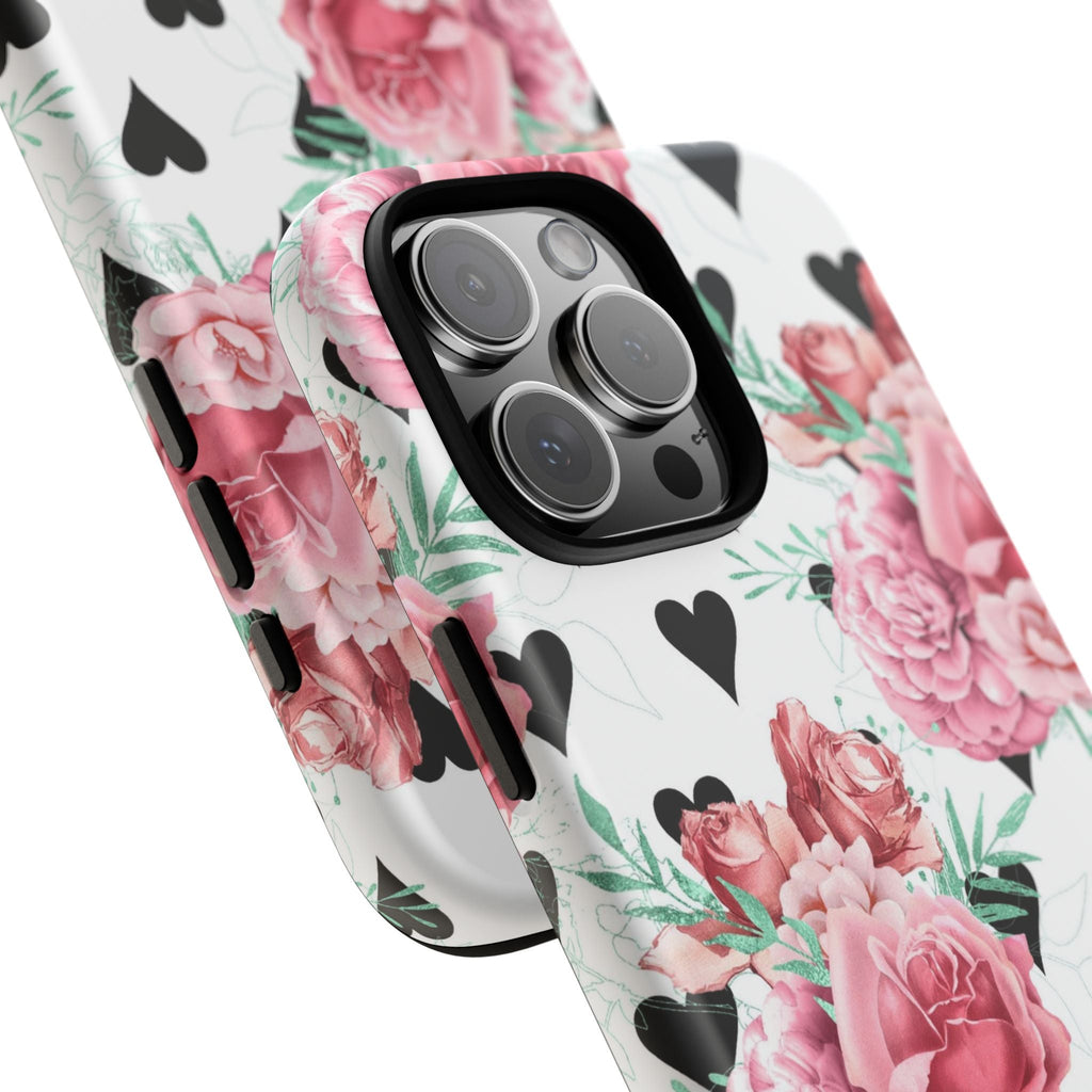iPhone Case Tough Cases - Floral #104 | 16 Plus iPhone 16