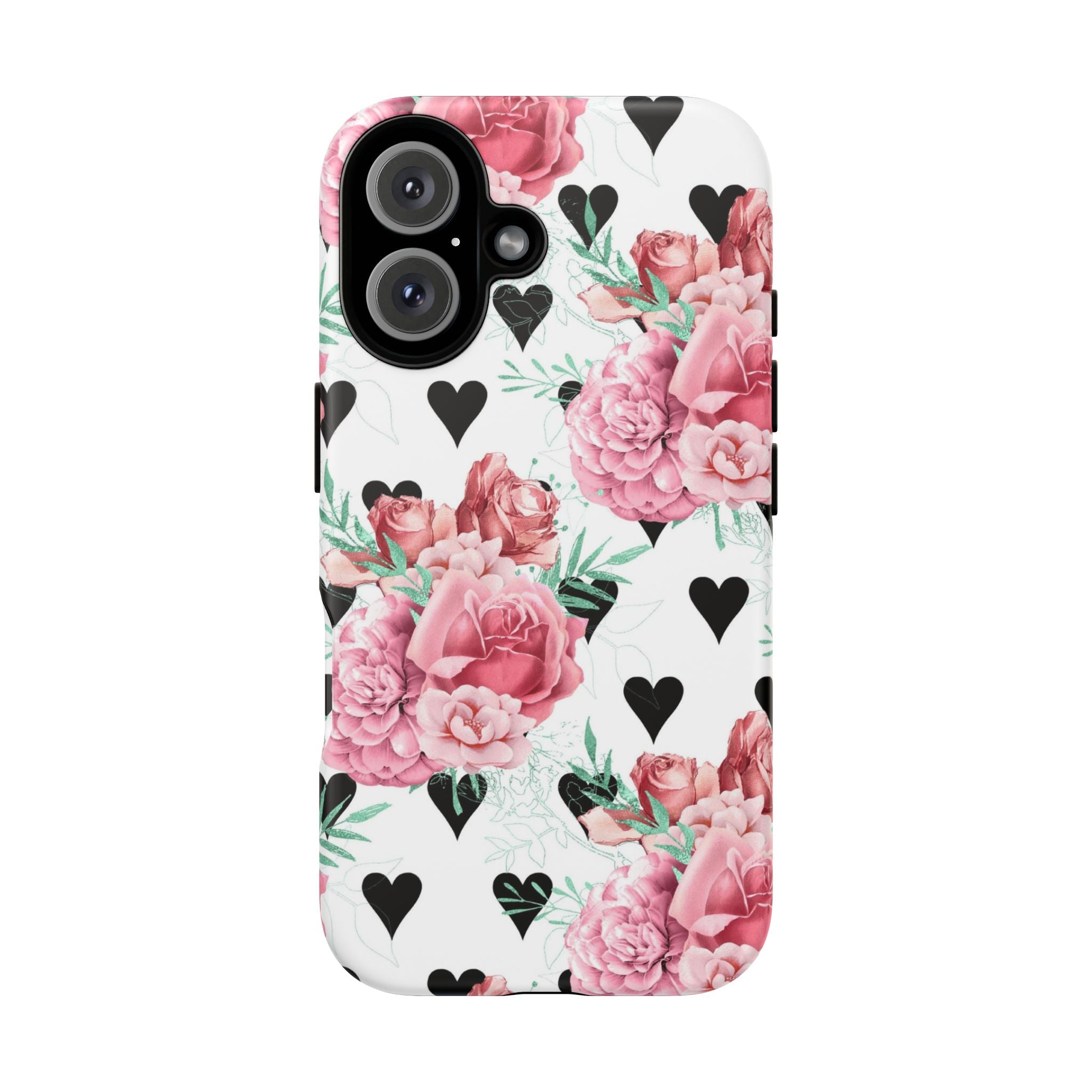 iPhone Case Tough Cases - Floral #104 | 16 Plus iPhone 16