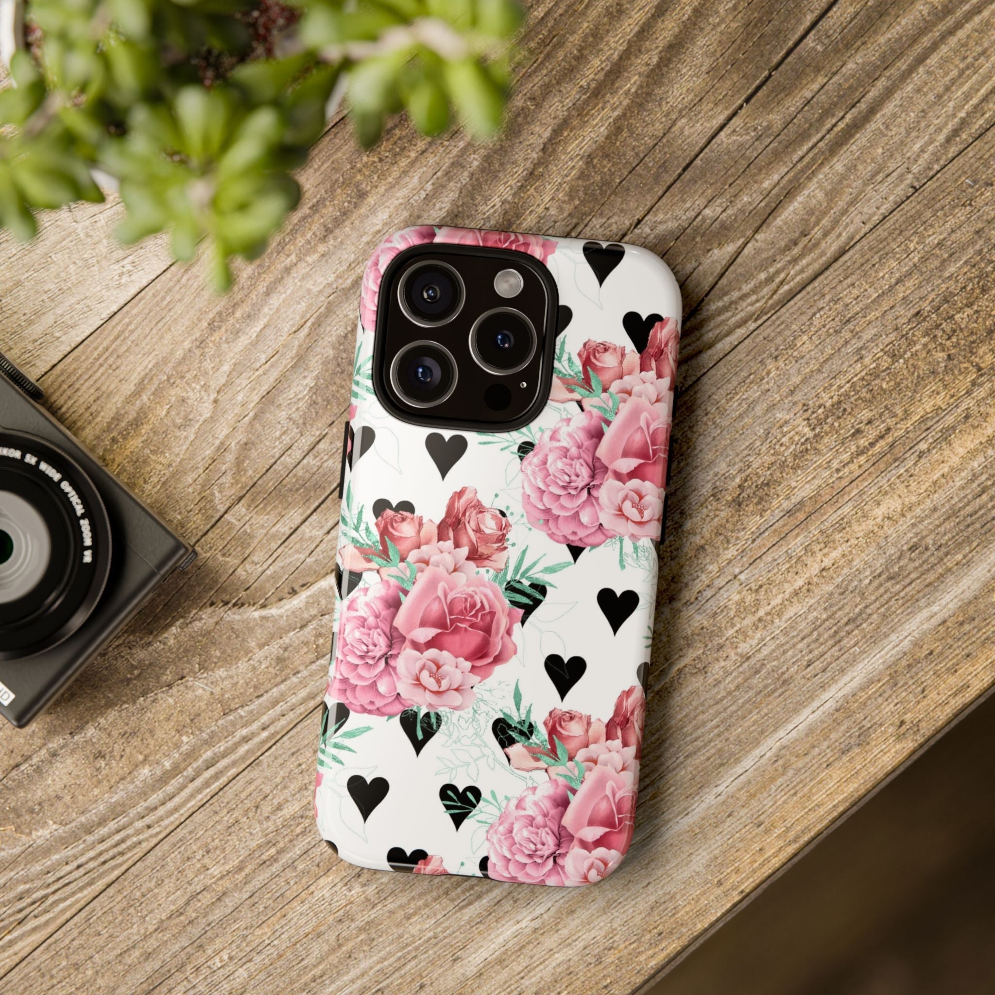 iPhone Case Tough Cases - Floral #104 | 16 Plus iPhone 16