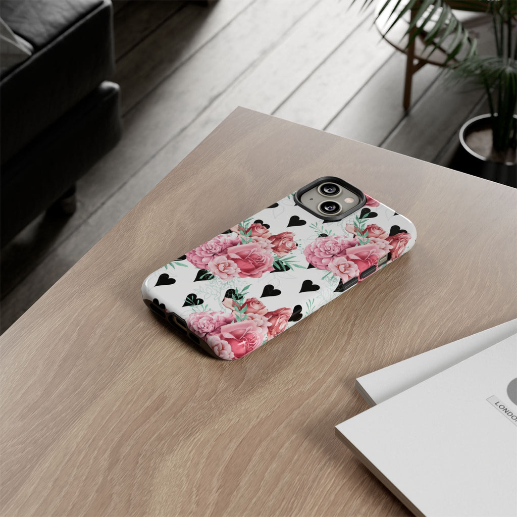 iPhone Case Tough Cases - Floral #104 | 16 Plus iPhone 16