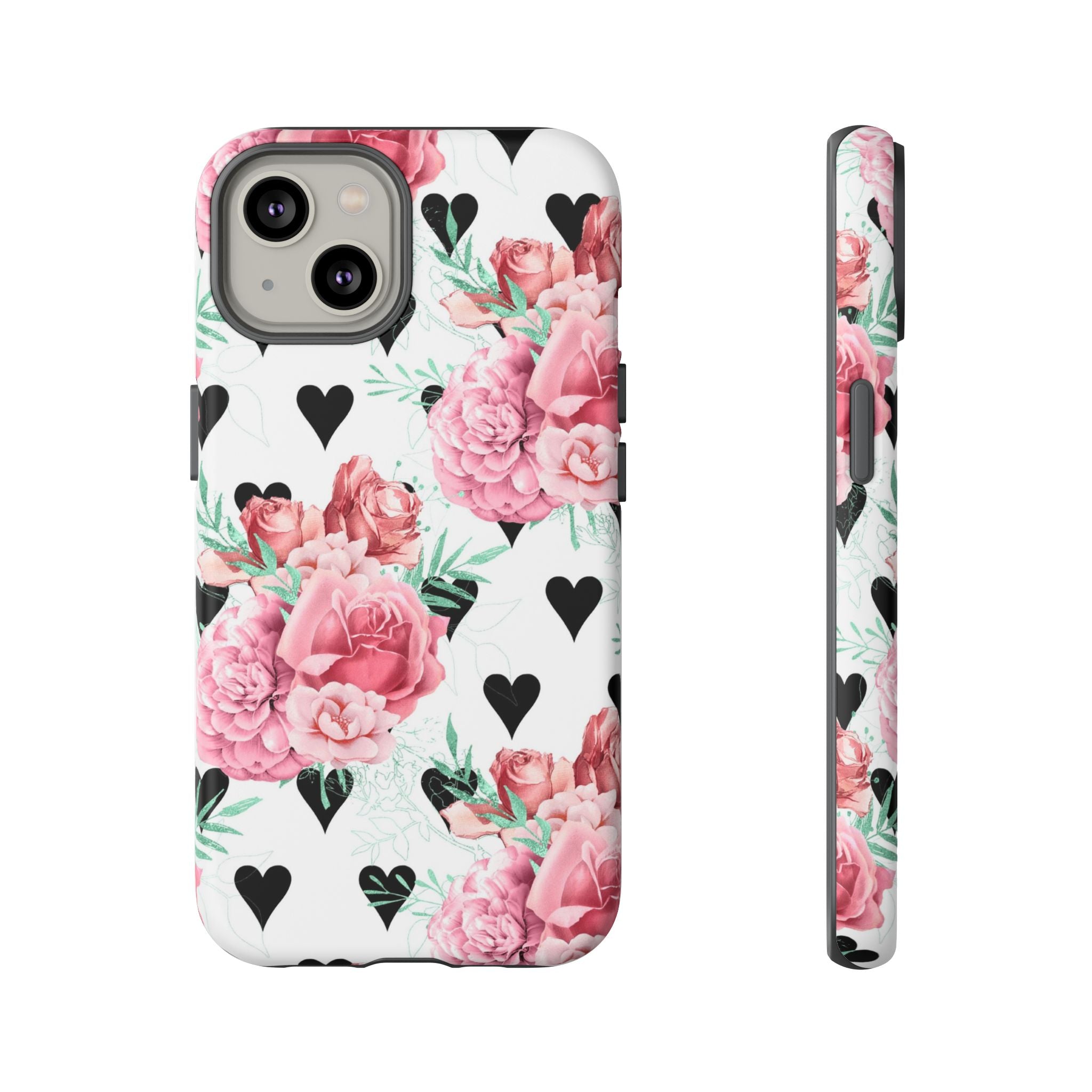 iPhone Case Tough Cases - Floral #104 | 16 Plus iPhone 16
