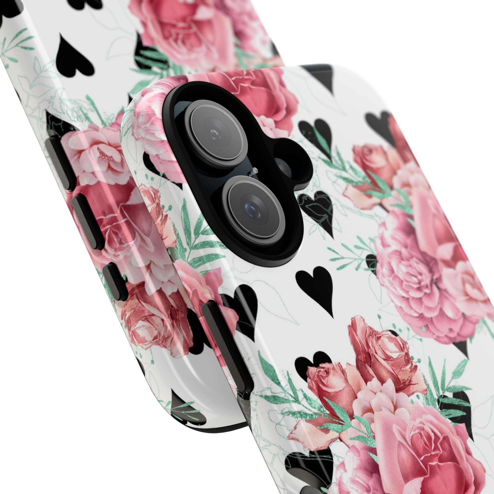 iPhone Case Tough Cases - Floral #104 | 16 Plus iPhone 16