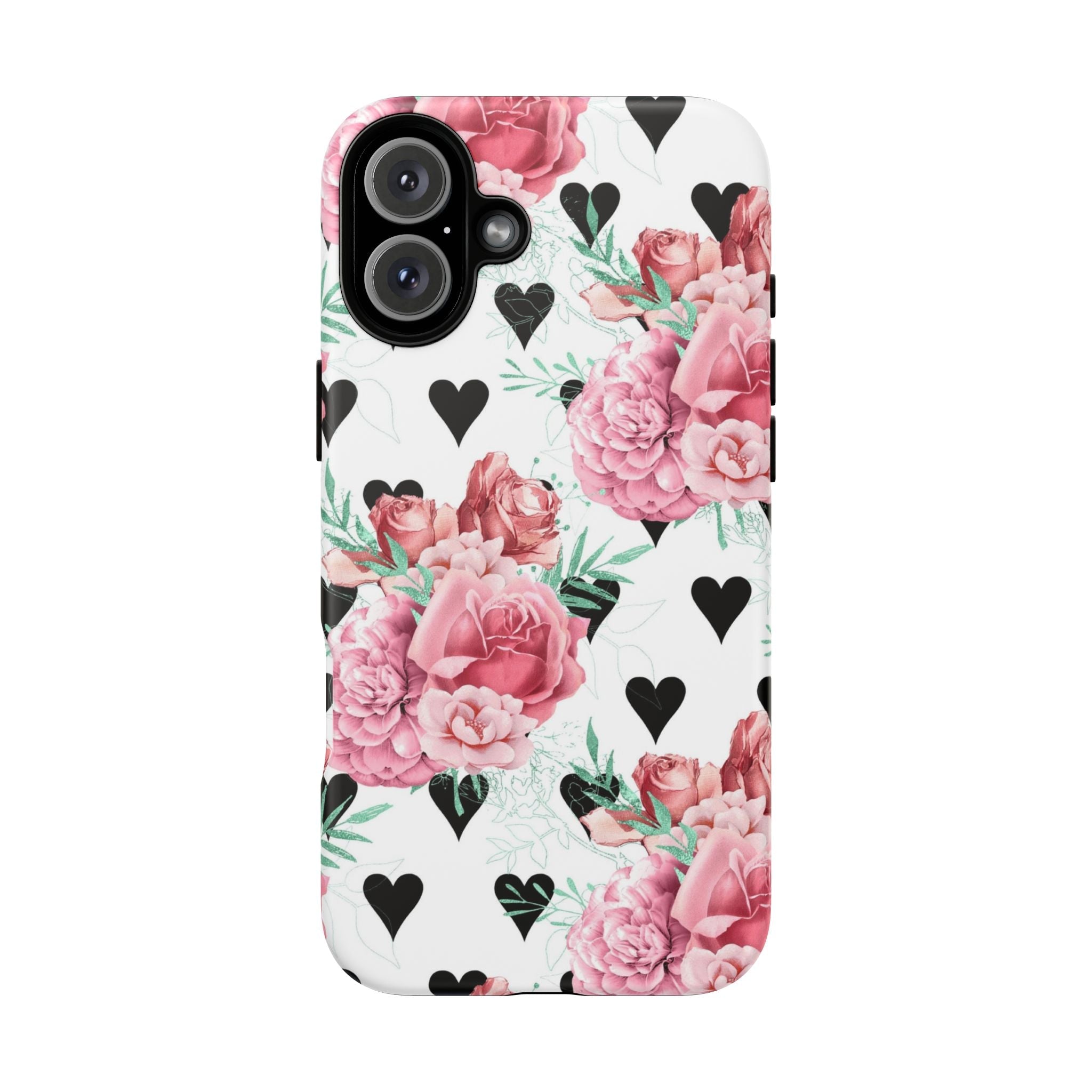 iPhone Case Tough Cases - Floral #104 | 16 Plus iPhone 16