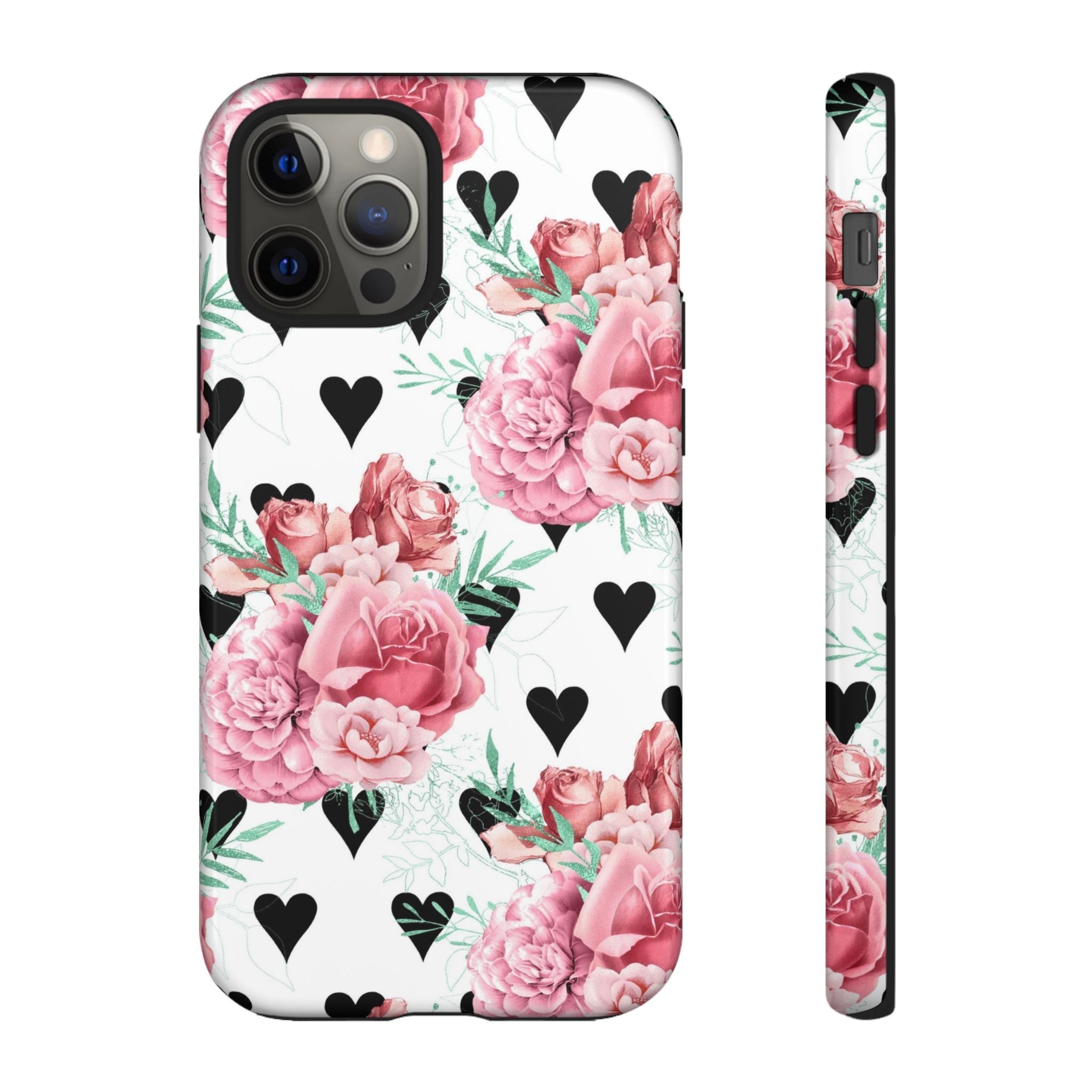 iPhone Case Tough Cases - Floral #104 | 16 Plus iPhone 16