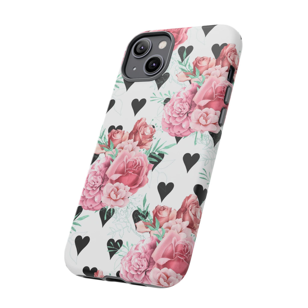 iPhone Case Tough Cases - Floral #104 | 16 Plus iPhone 16