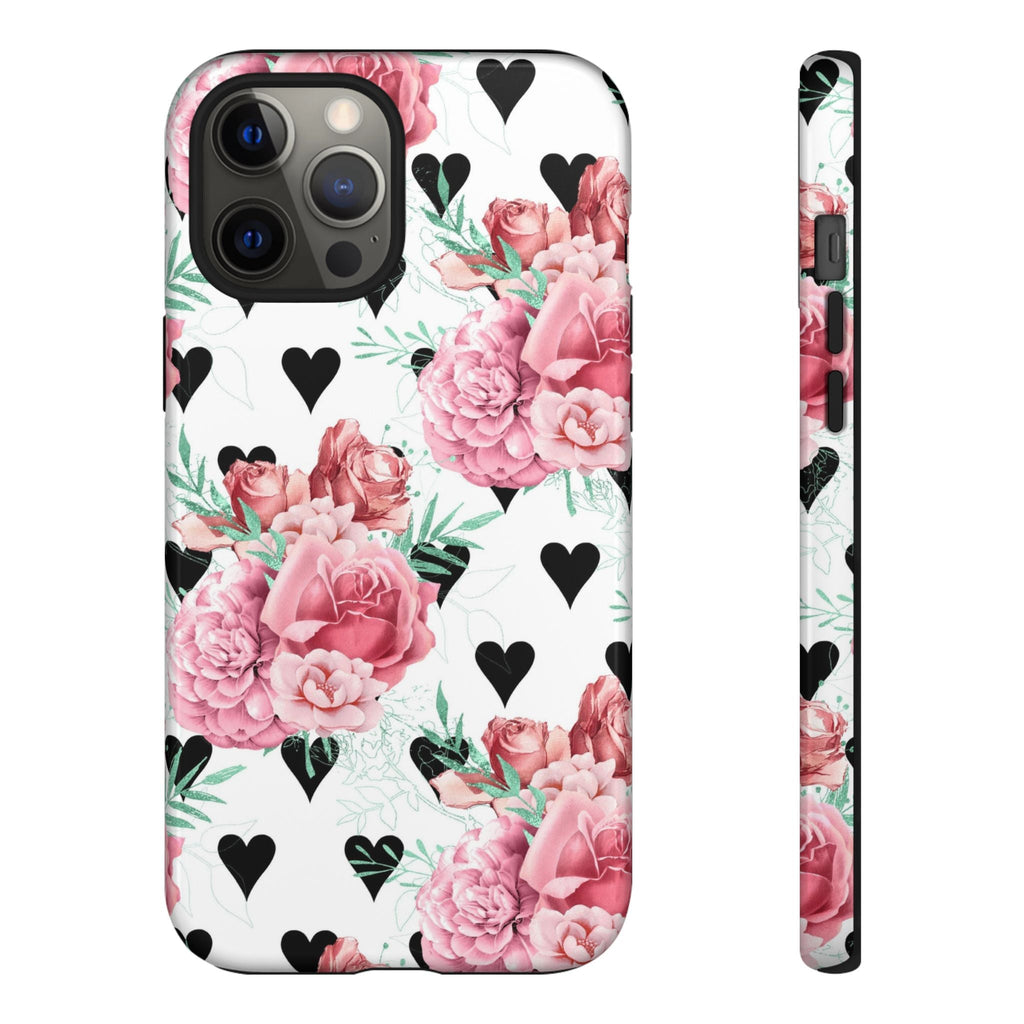 iPhone Case Tough Cases - Floral #104 | 16 Plus iPhone 16