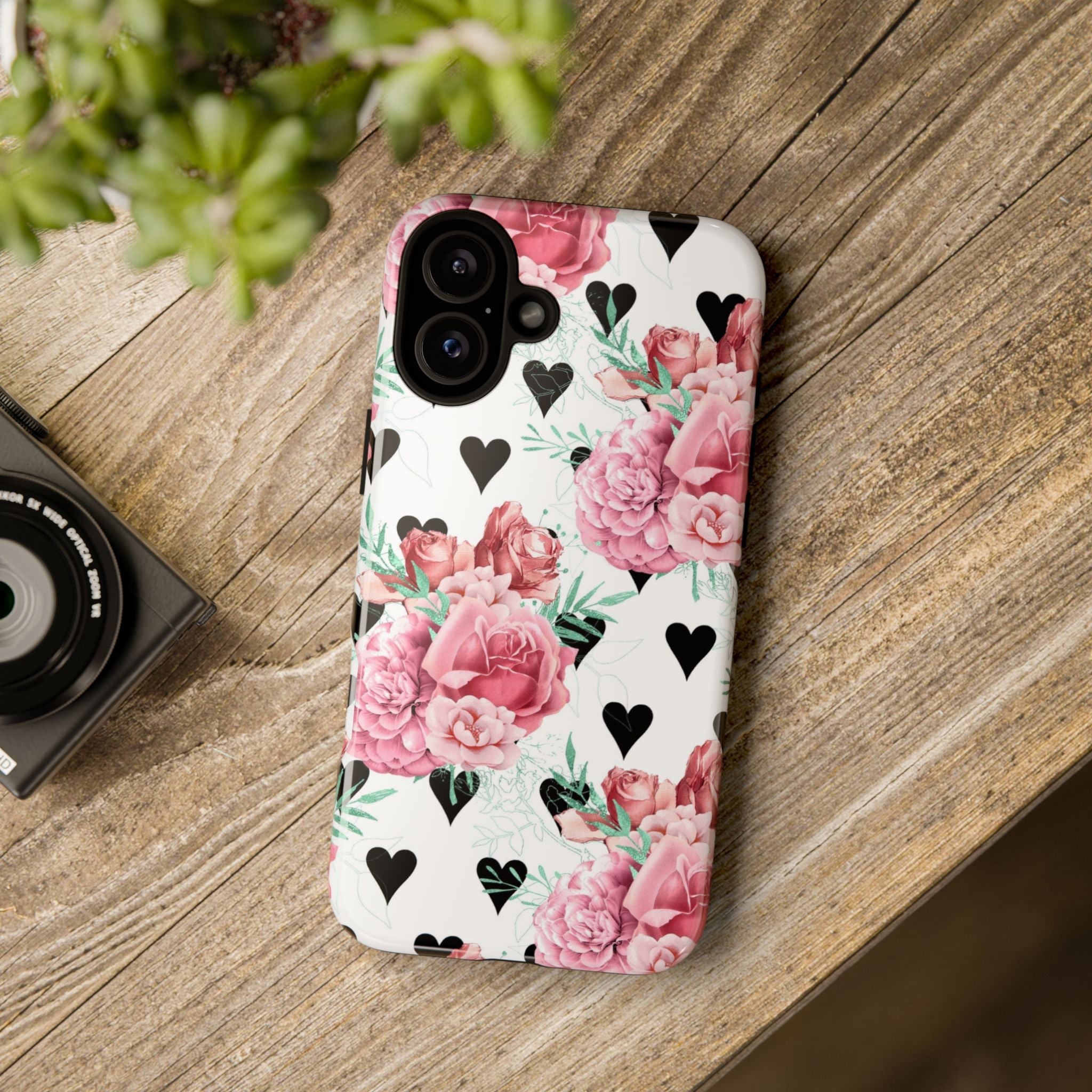 iPhone Case Tough Cases - Floral #104 | 16 Plus iPhone 16