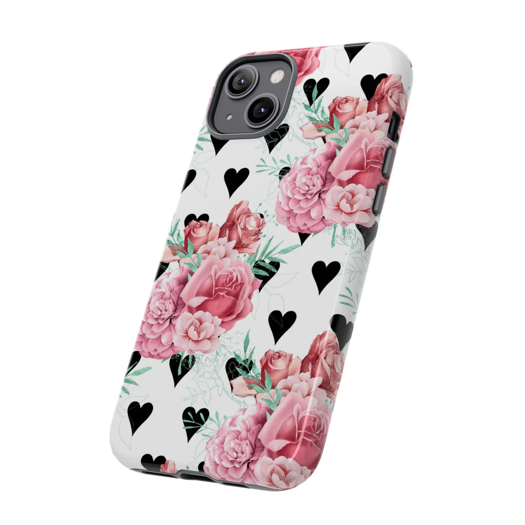 iPhone Case Tough Cases - Floral #104 | 16 Plus iPhone 16